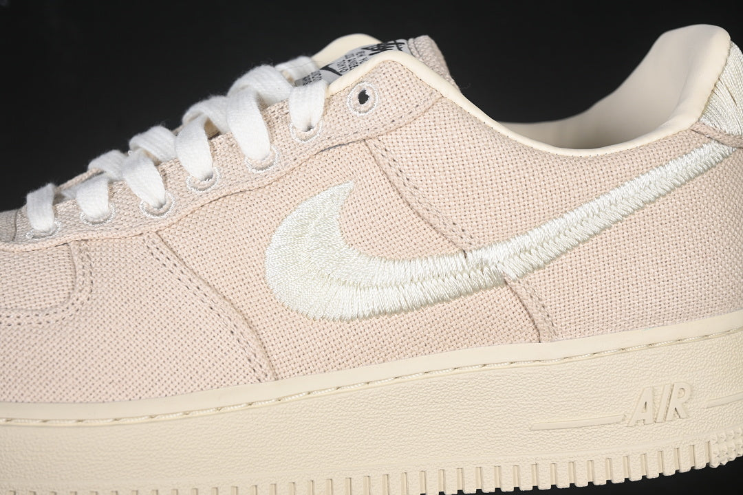 Air force 1 x Stussy “Fóssil”