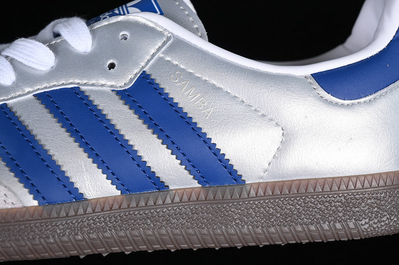 Adidas Samba “Silver Blue”