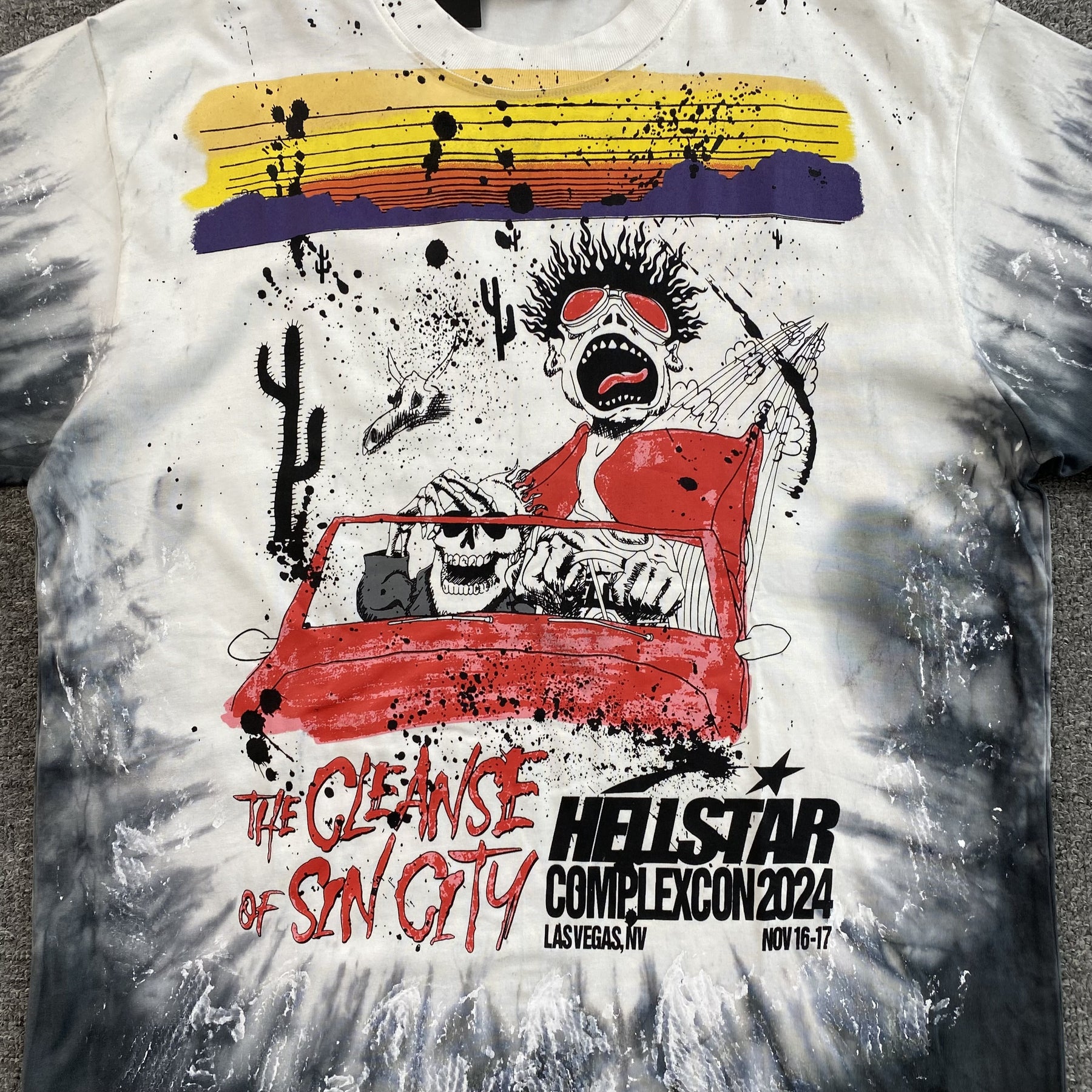 Camisa Hellstar “The Cleanse Of Syn City”