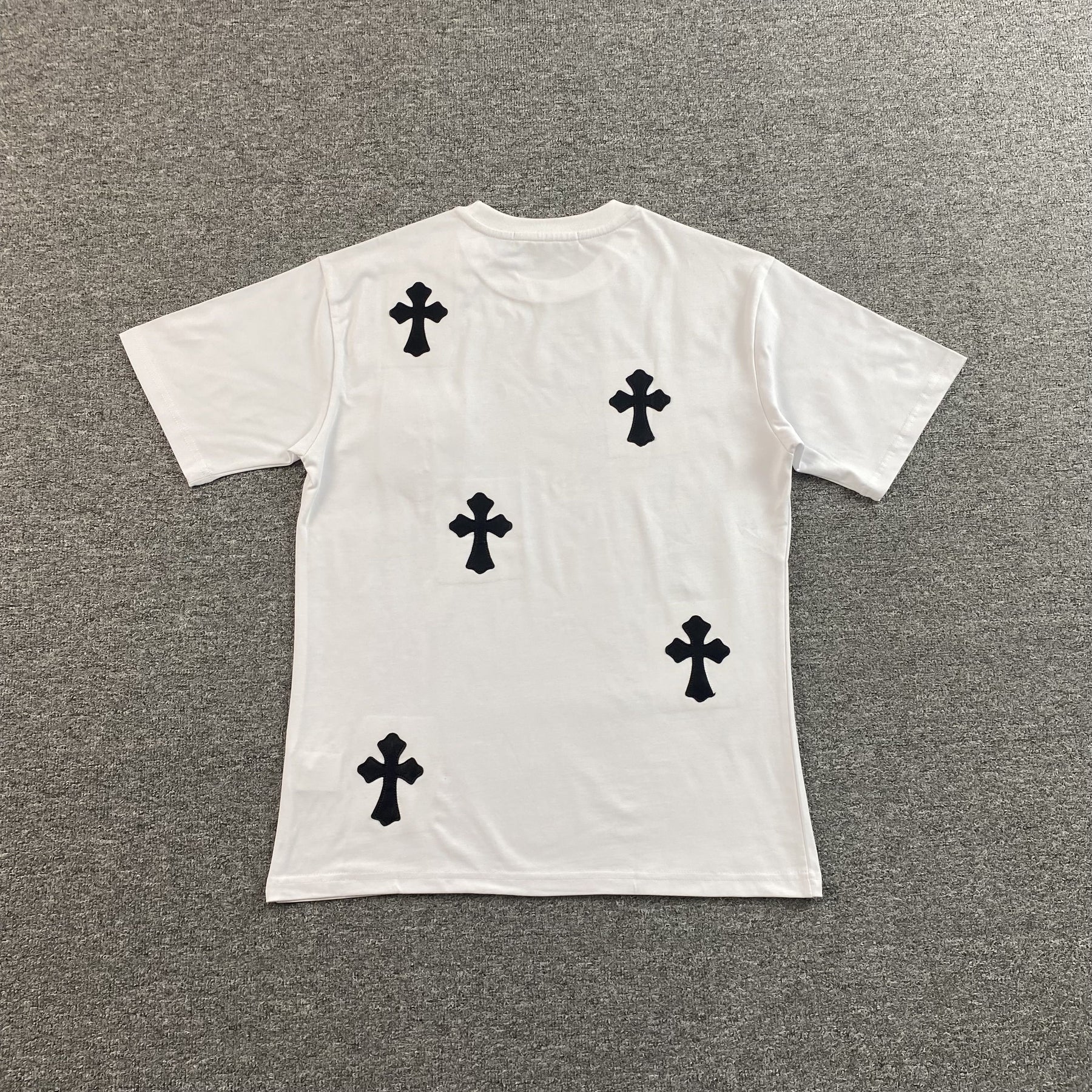 Camisa Chrome Hearts “Pocket Cross ” ( Branca )