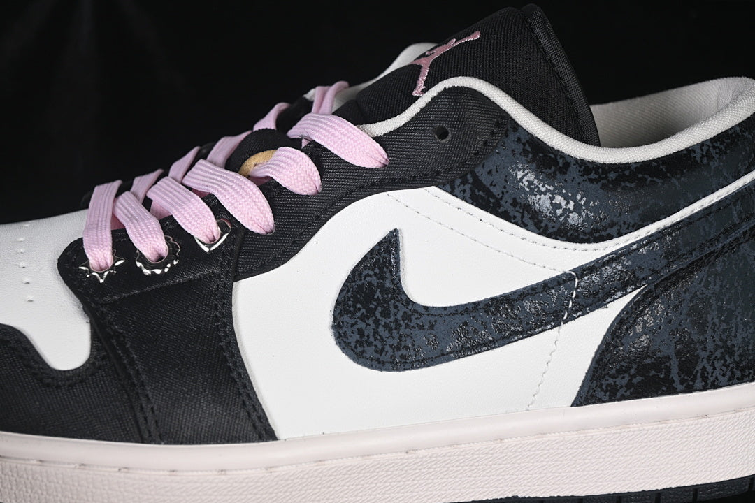 Air Jordan 1 Low "Iced Carmine”