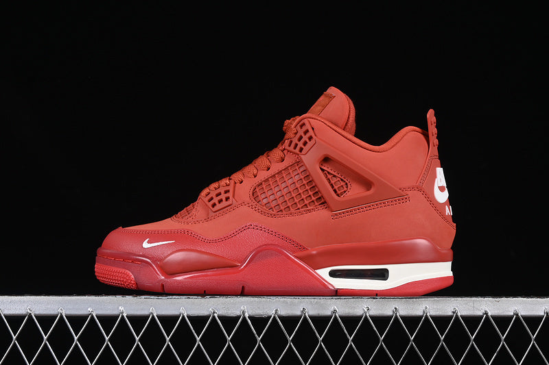 Air jordan 4 x Sylvester “Fire Wood”