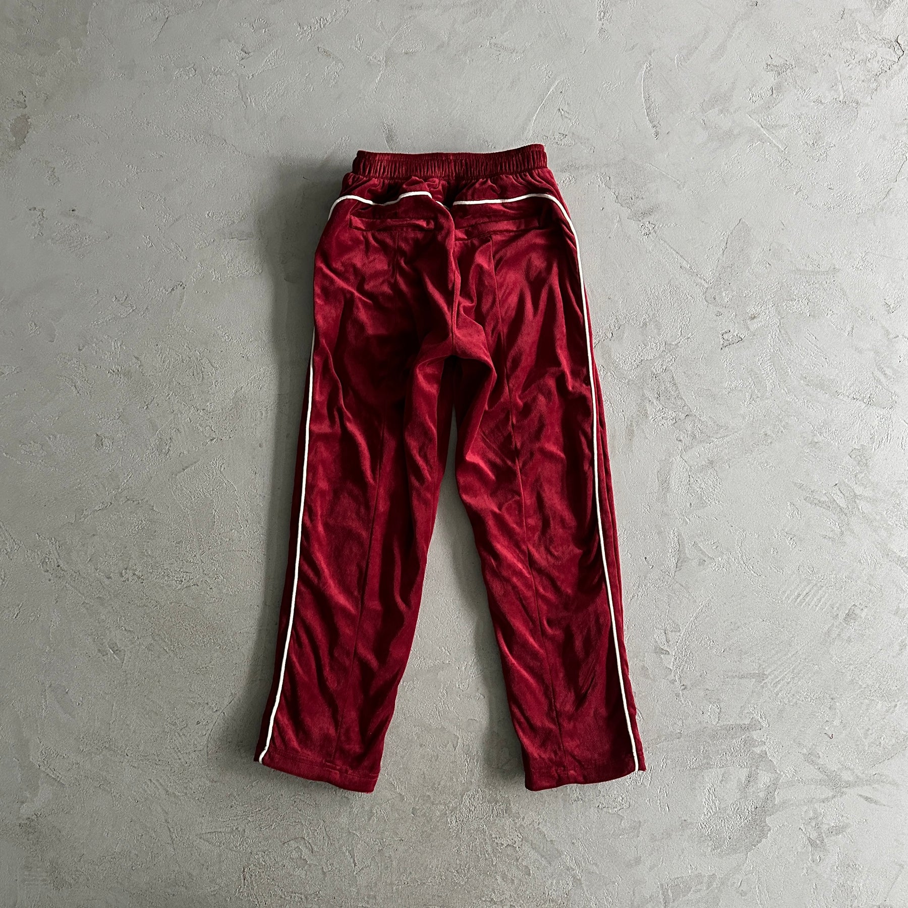 Cojunto Corteiz “Velour Amg” ( Vermelho )