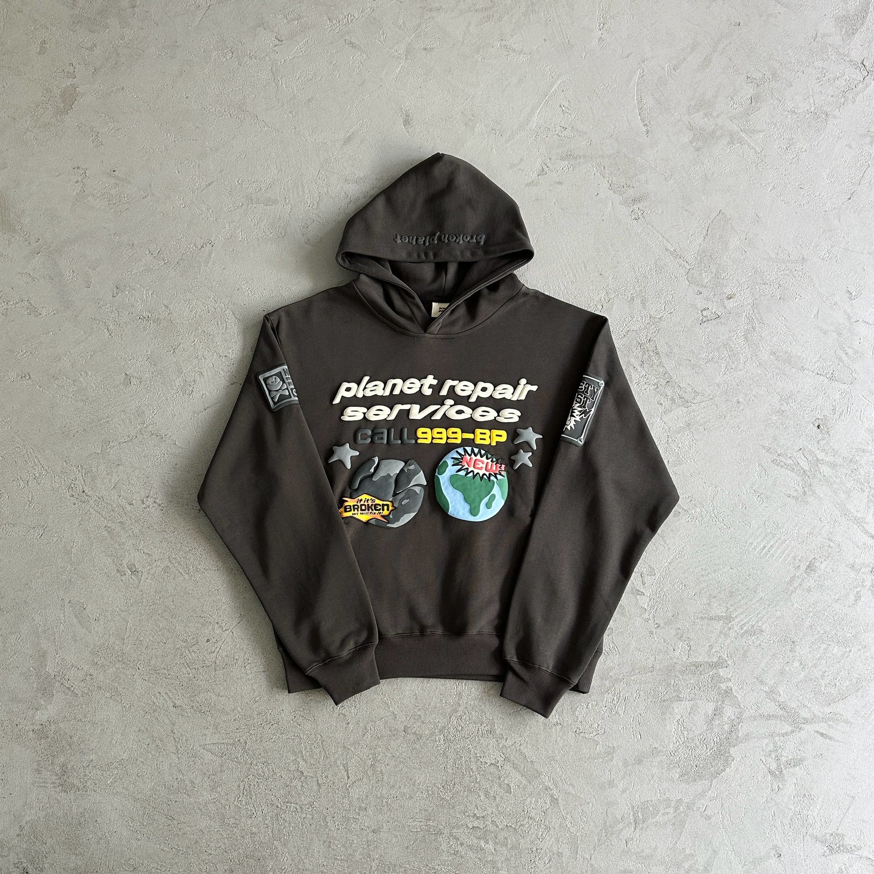 Moletom Broken Planet “BPM Repair Services”