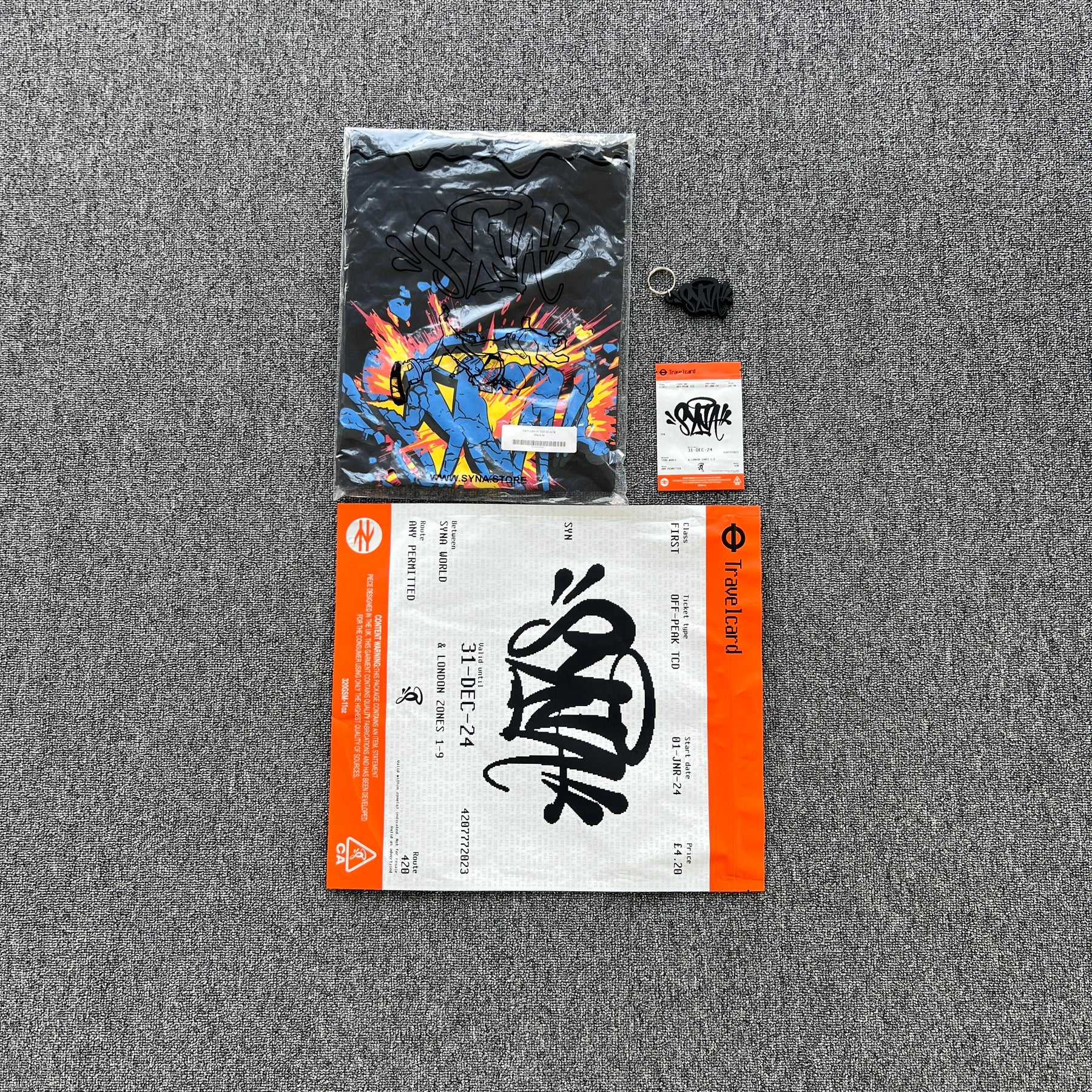 Camisa Syna World “Explosion”