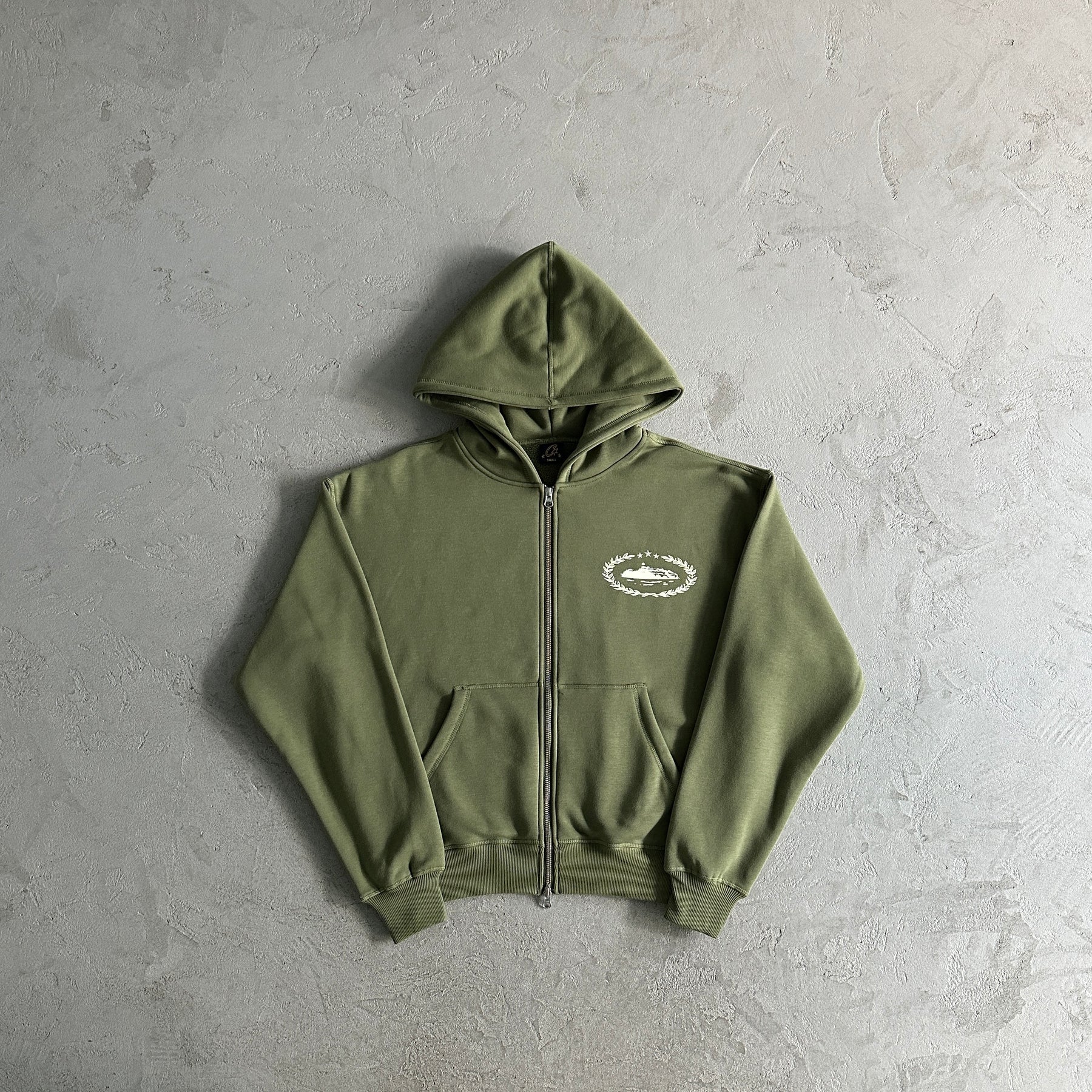 Conjunto Corteiz “Superior Royale” ( Verde Militar )