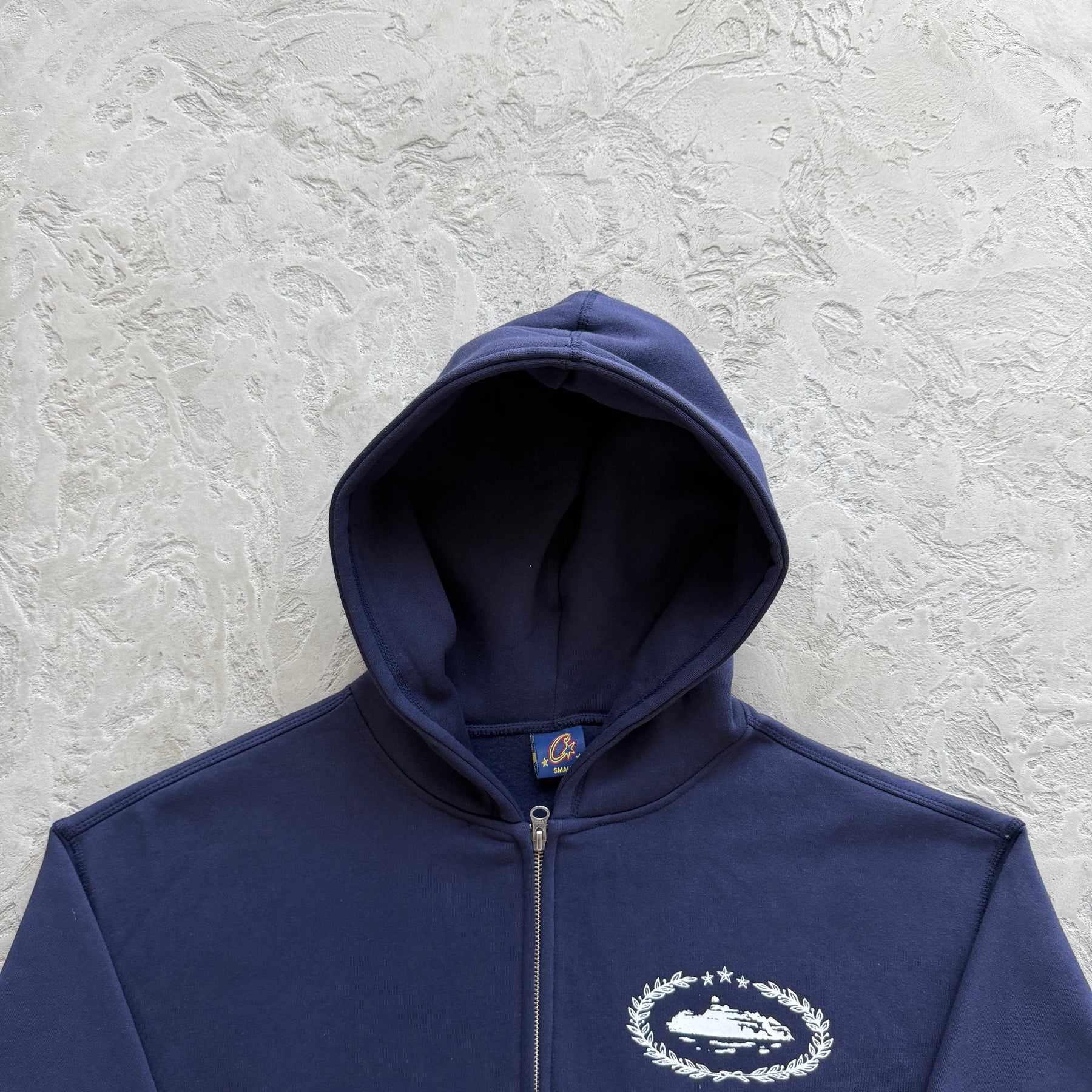 Conjunto Corteiz “Cortears Royale Zip” (Navy)