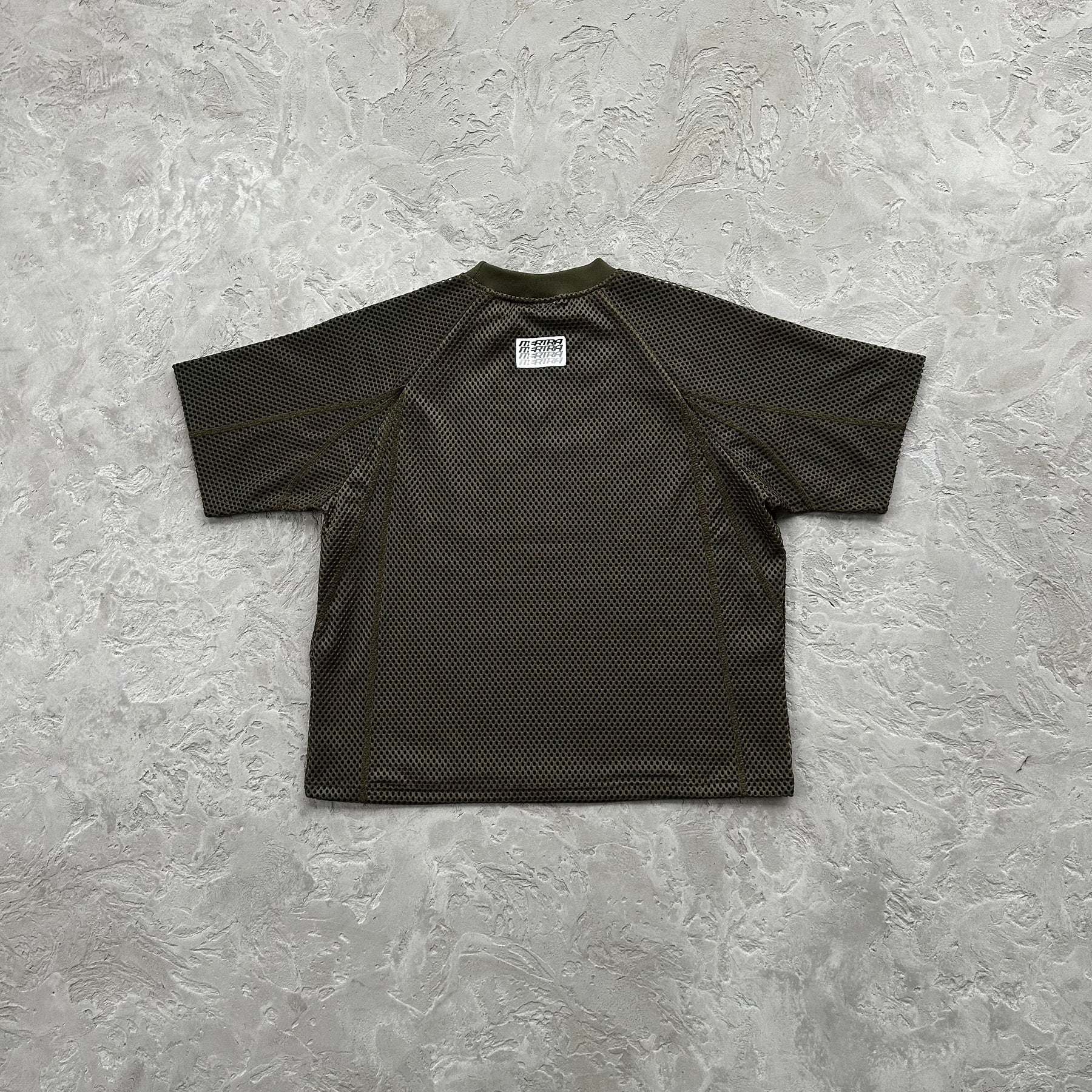 Camisa Mertra “Layered Mesh” ( Verde )