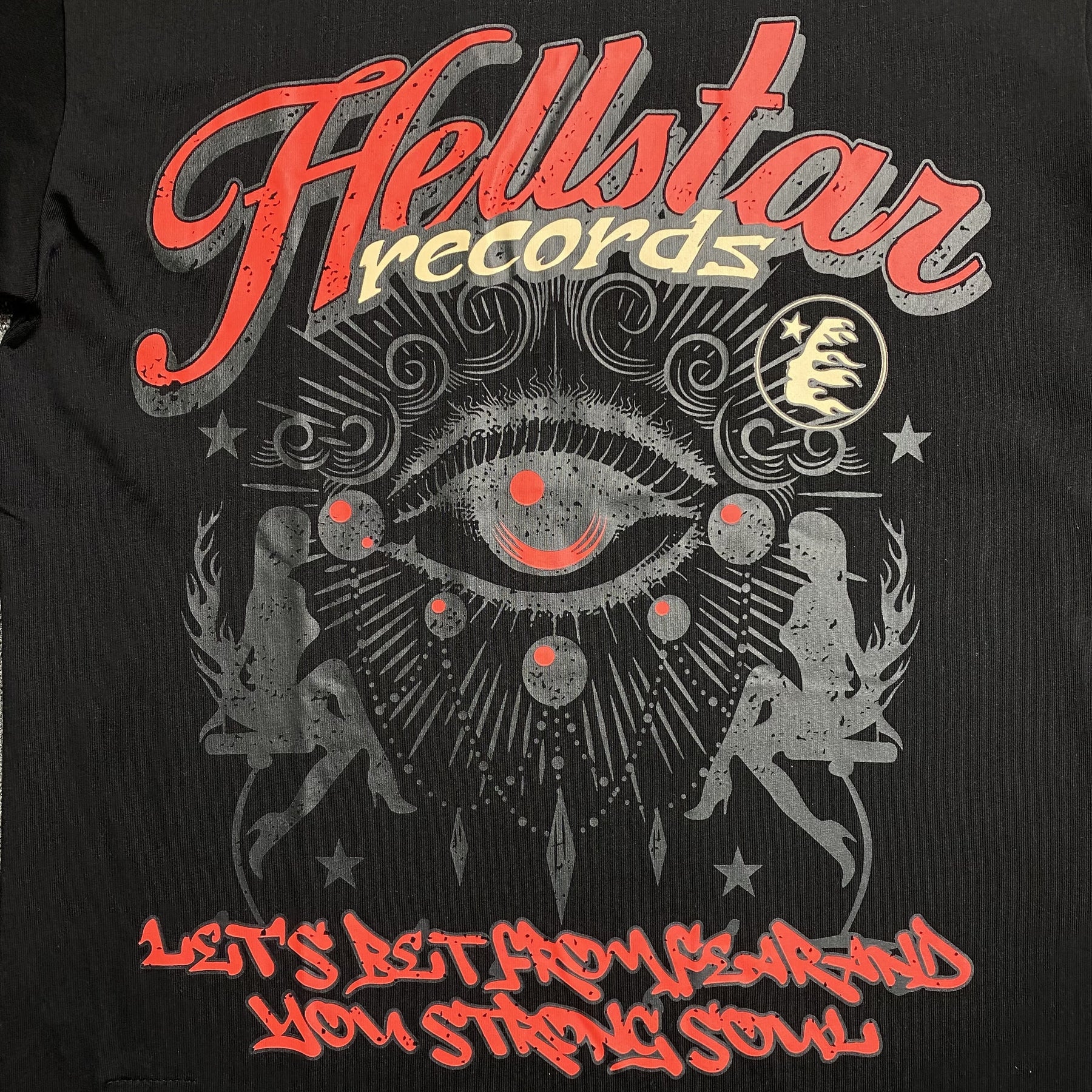 Camisa Hellstar “We all Need Money” ( Preta )