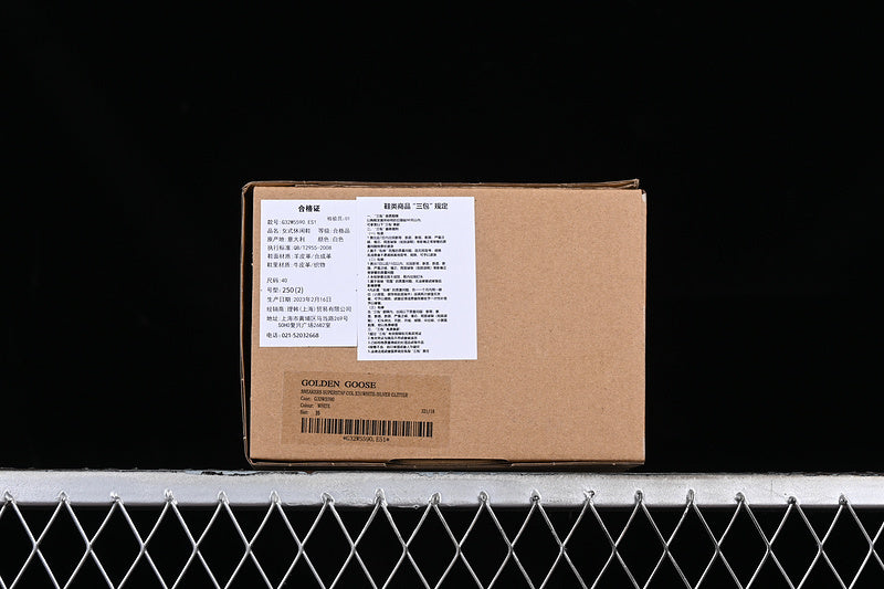 Golden Goose Super Star “Silver Grey”