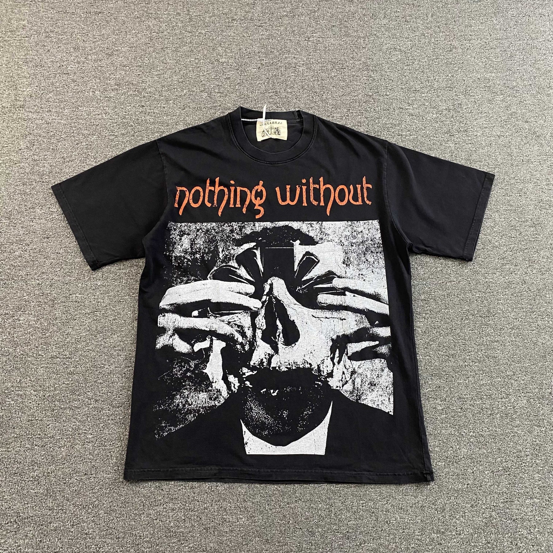 Camisa Vertabrae “Nothing Without”