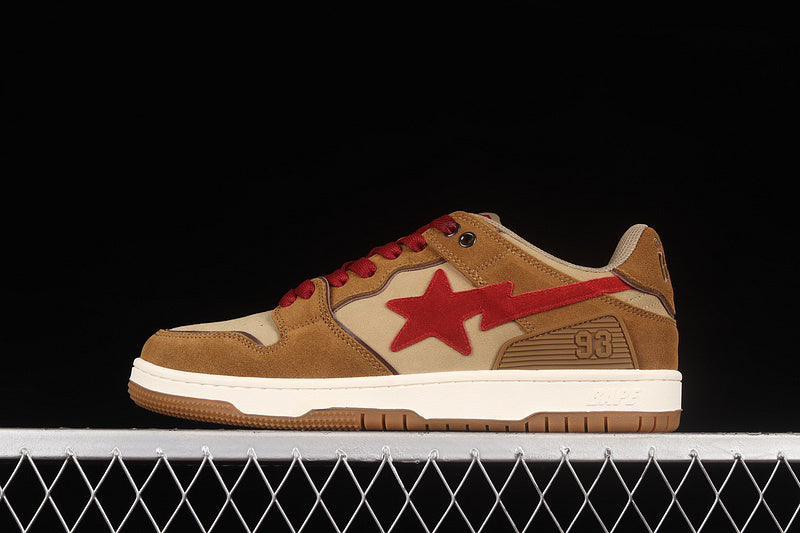 BAPE STA “Wheat Red”