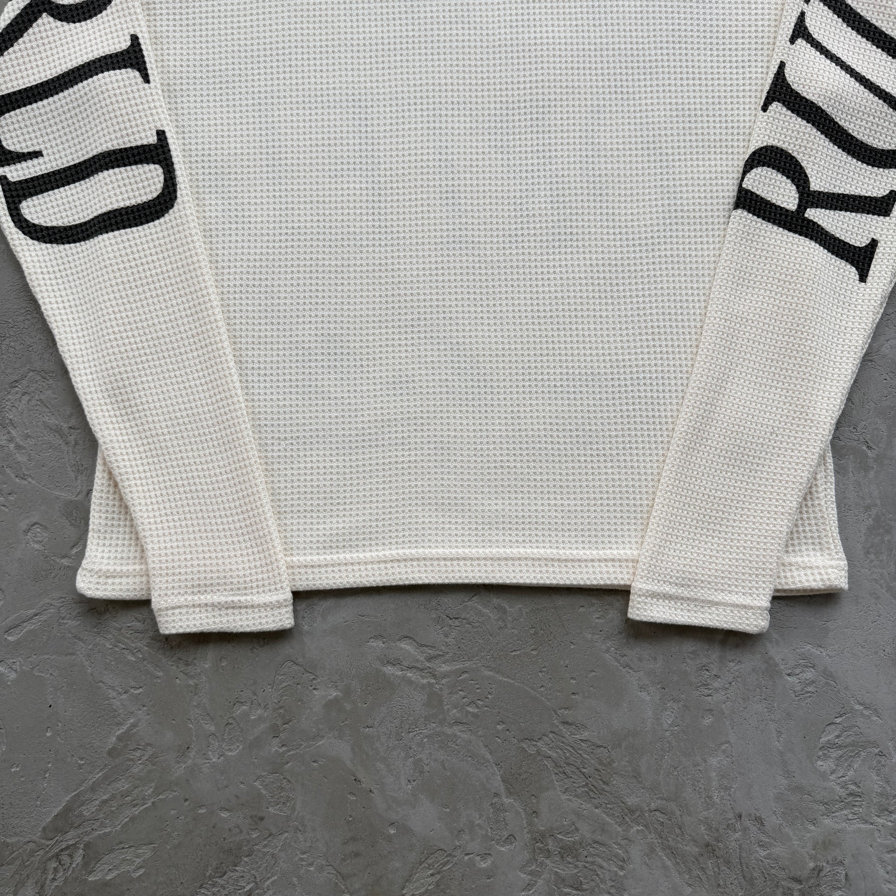 Sueter Corteiz “Worldwide Waffle Thermal” ( Branco )