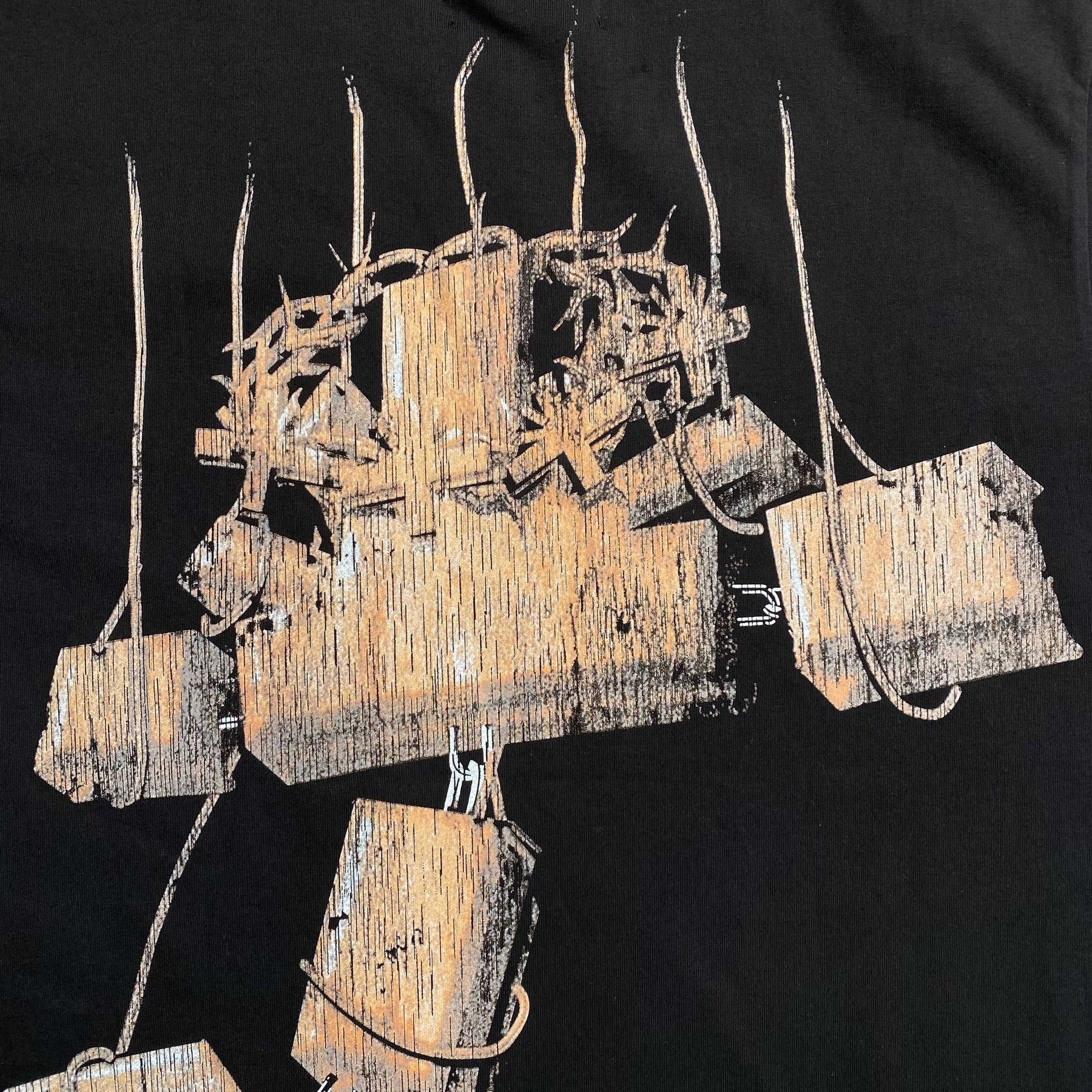 Camisa Vertabrae “Cross”