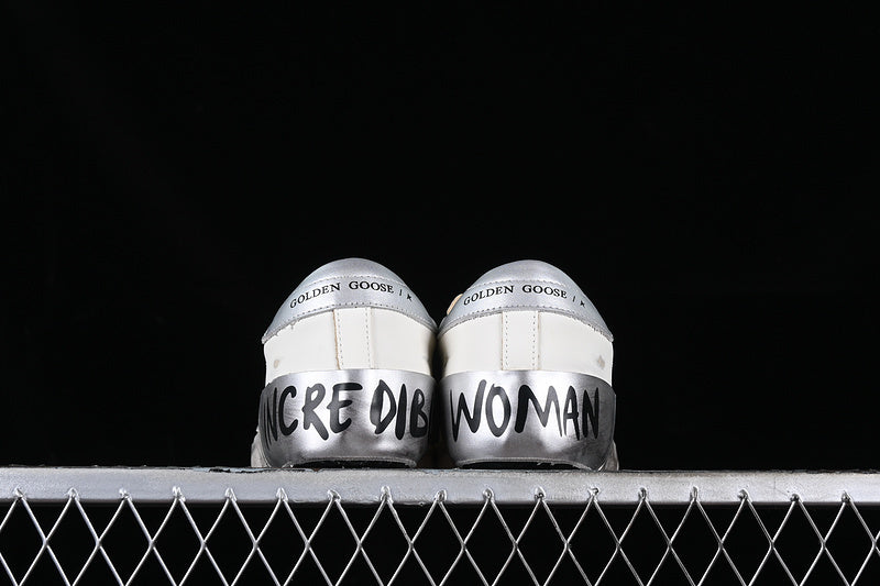 Golden Goose Super Star “Silver Pink”