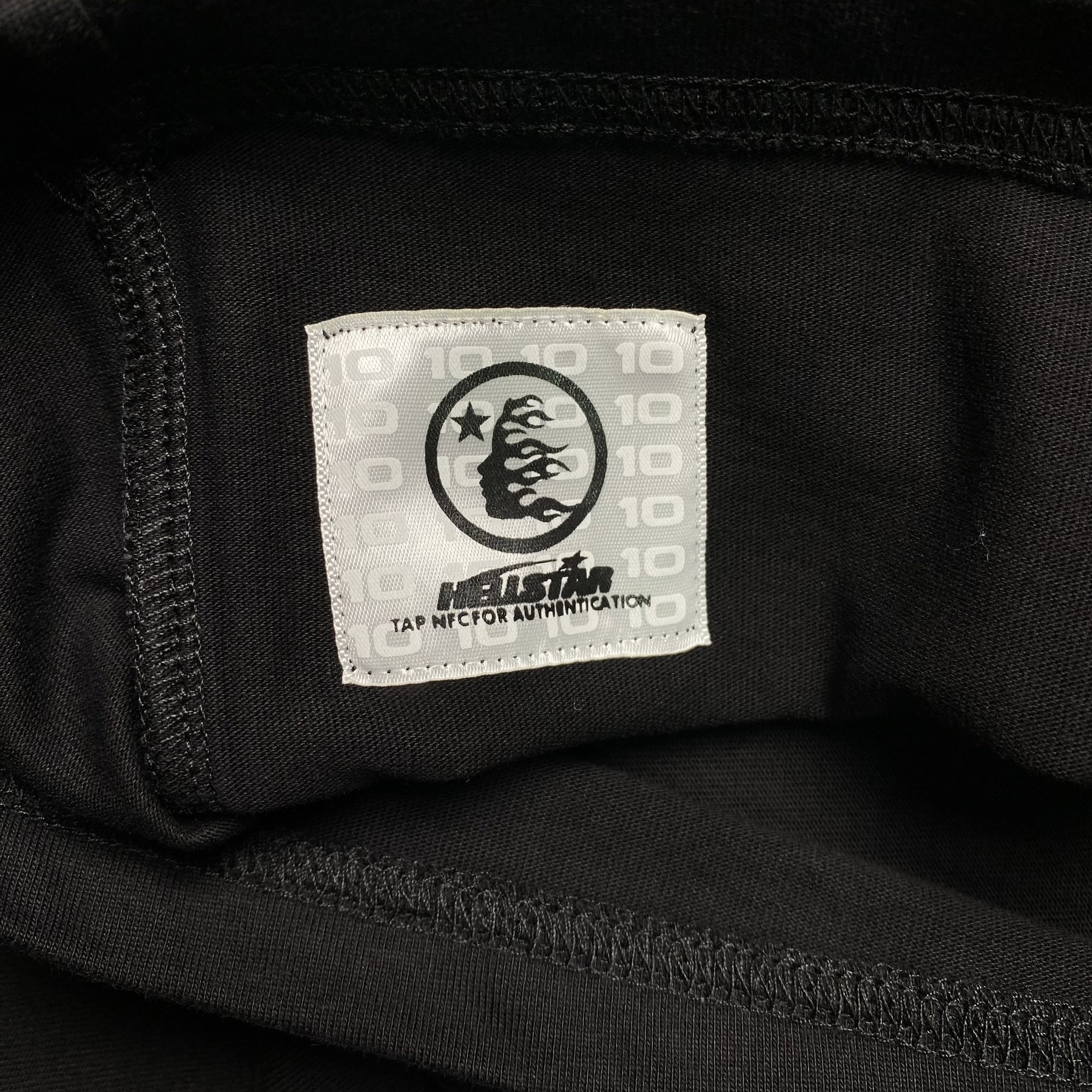 Camisa Hellstar “Gliter tee”