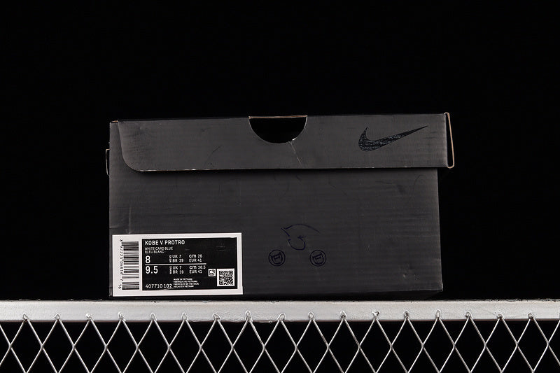 Nike Kobe 5 “University Of North Carolina”