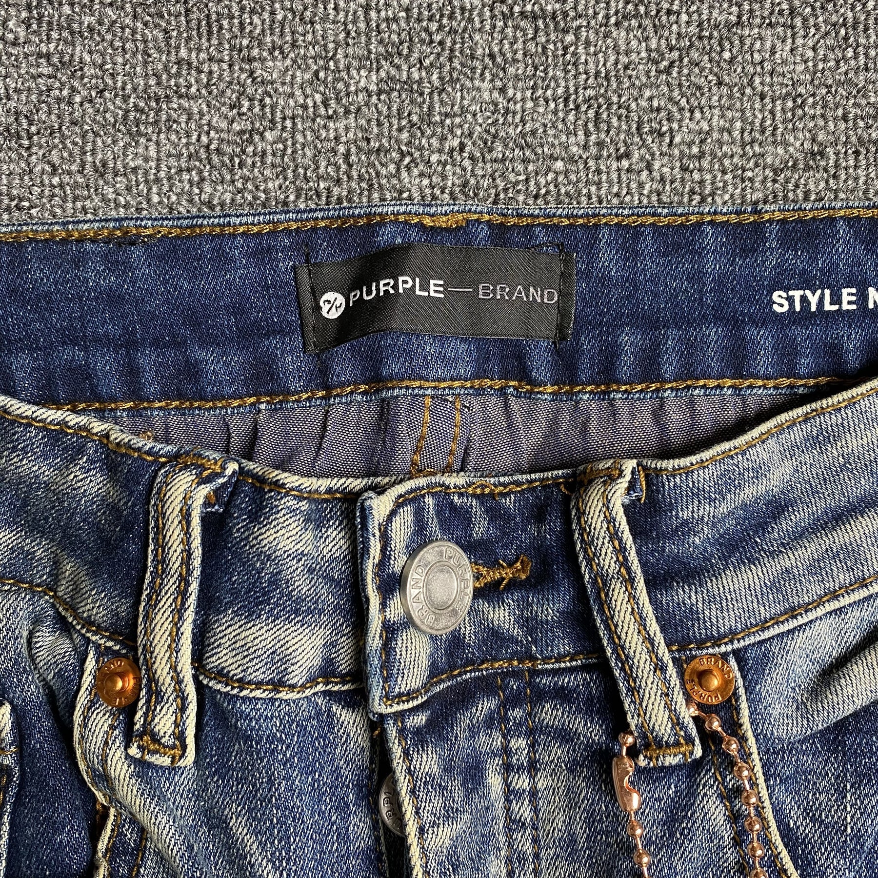 Calça Skinny Purple Brand