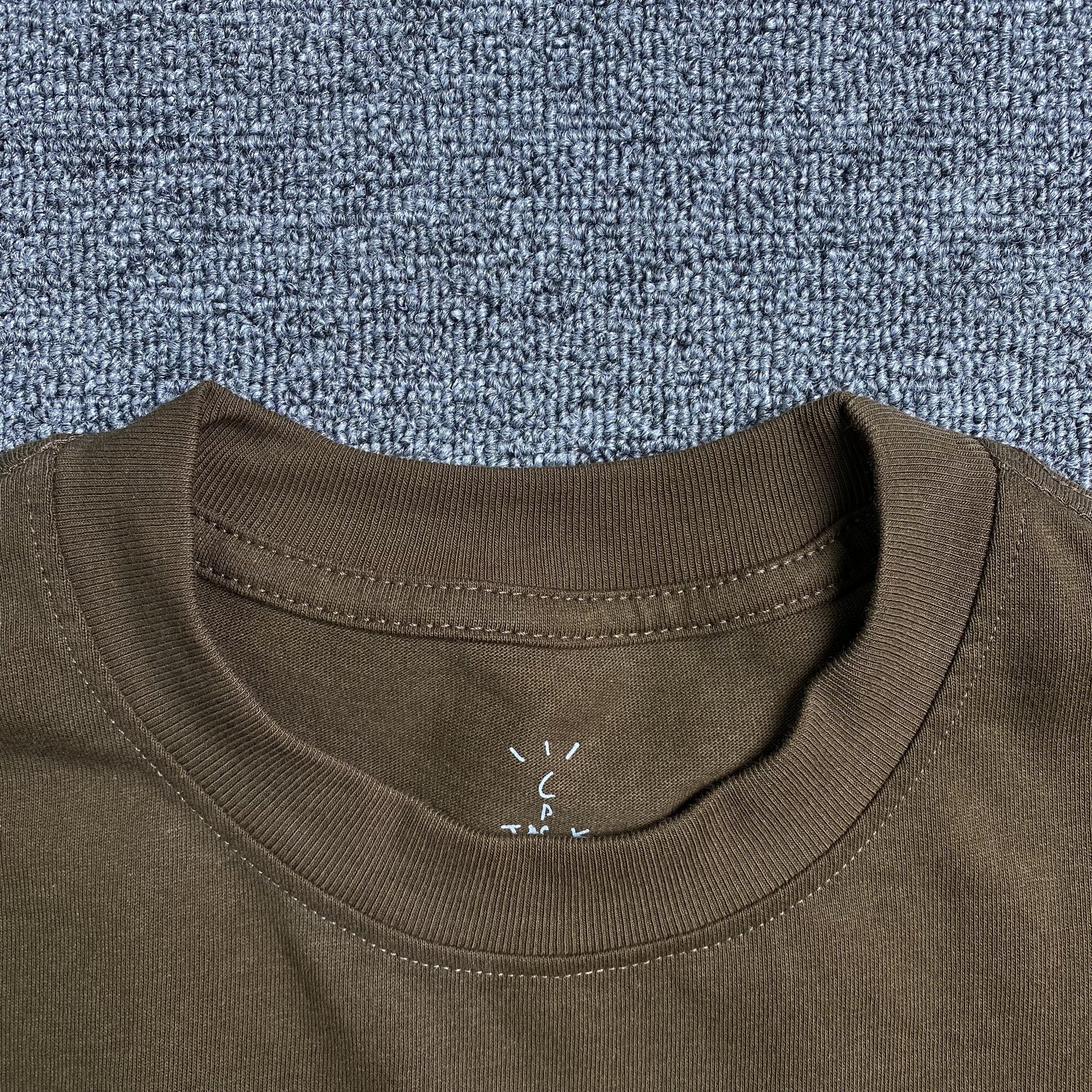 Camisa Cactus Jack “AstroWorld Tour” ( Bege )