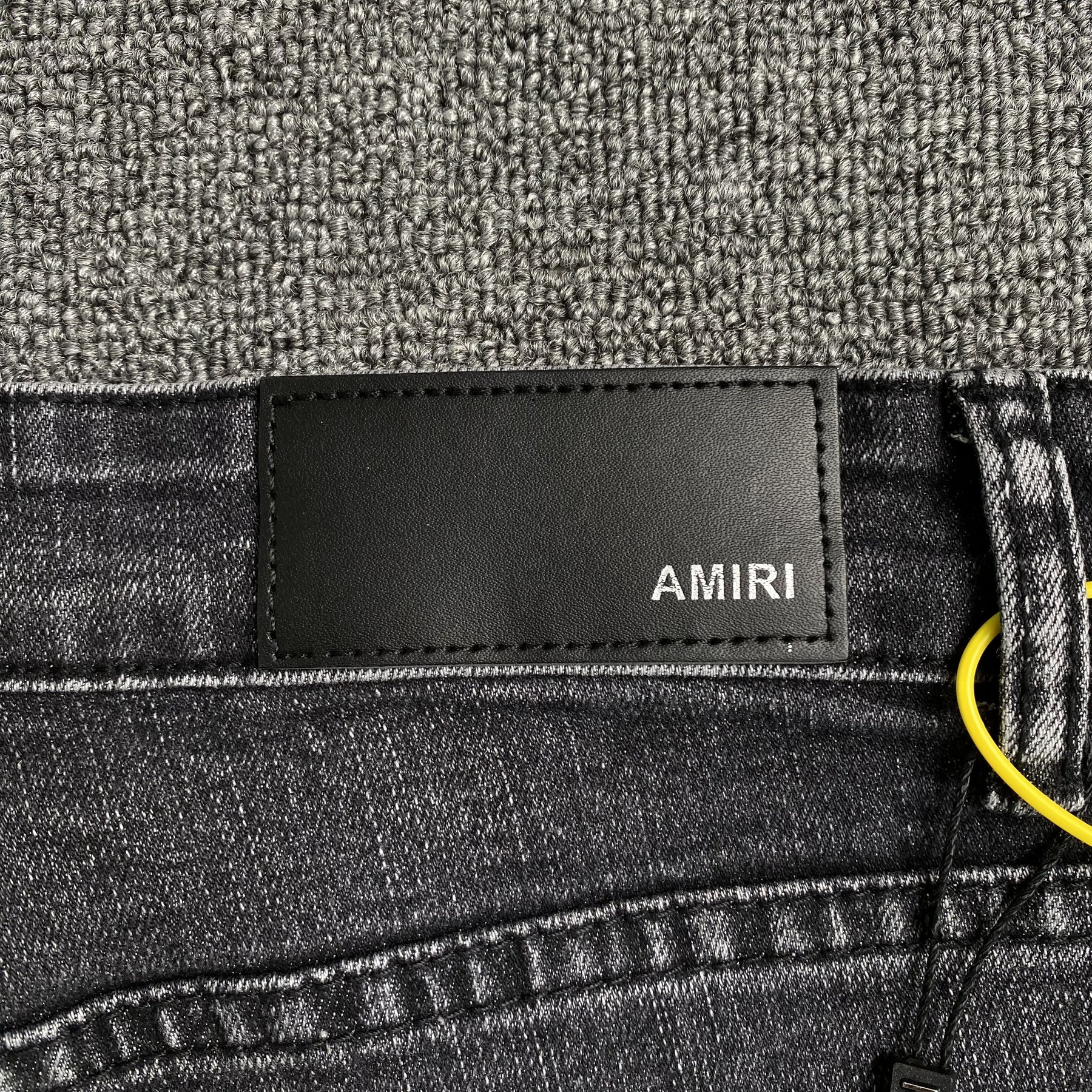 Calça Amiri “MX1 Chess”