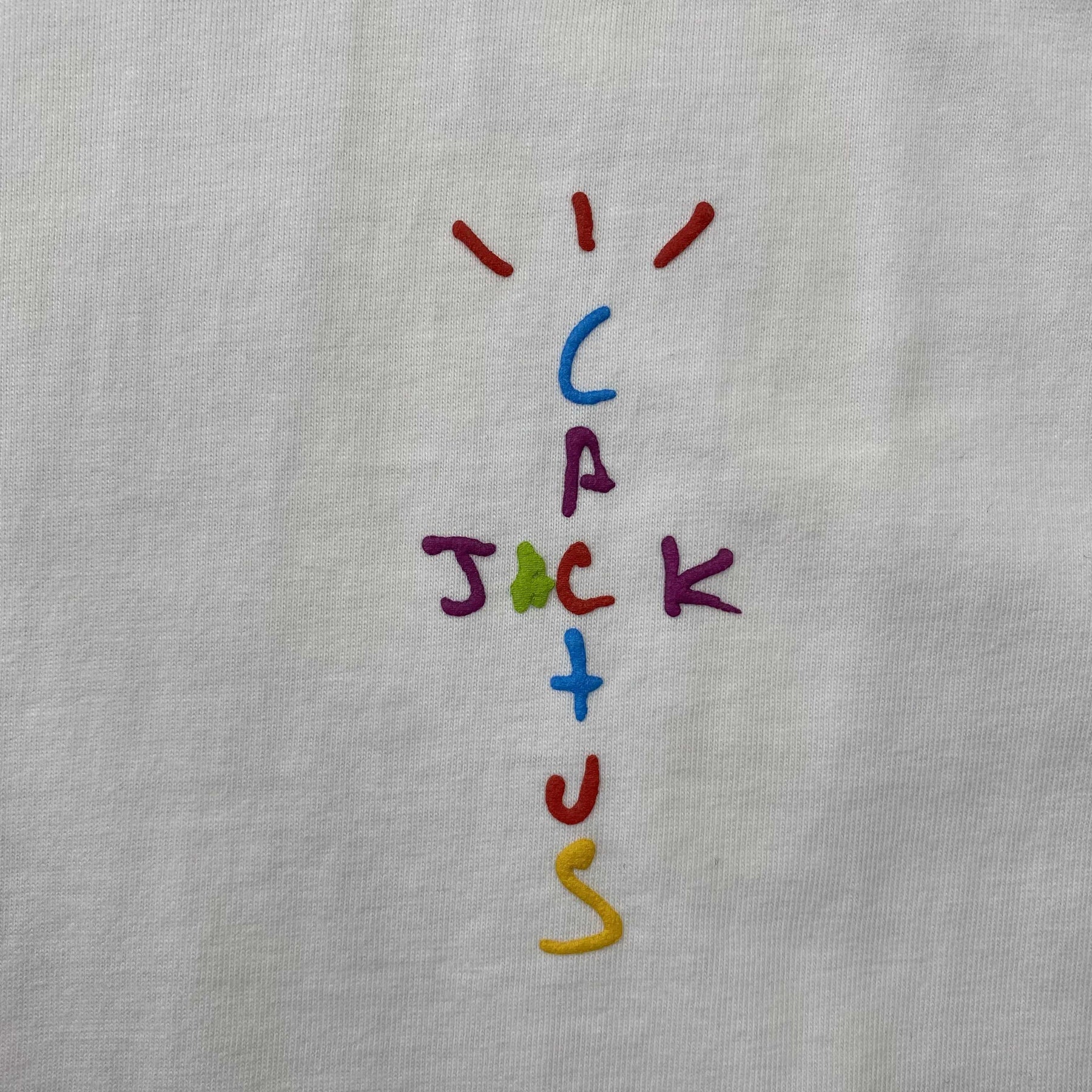 Camisa Cactus Jack x Mc Donald's “Color M”