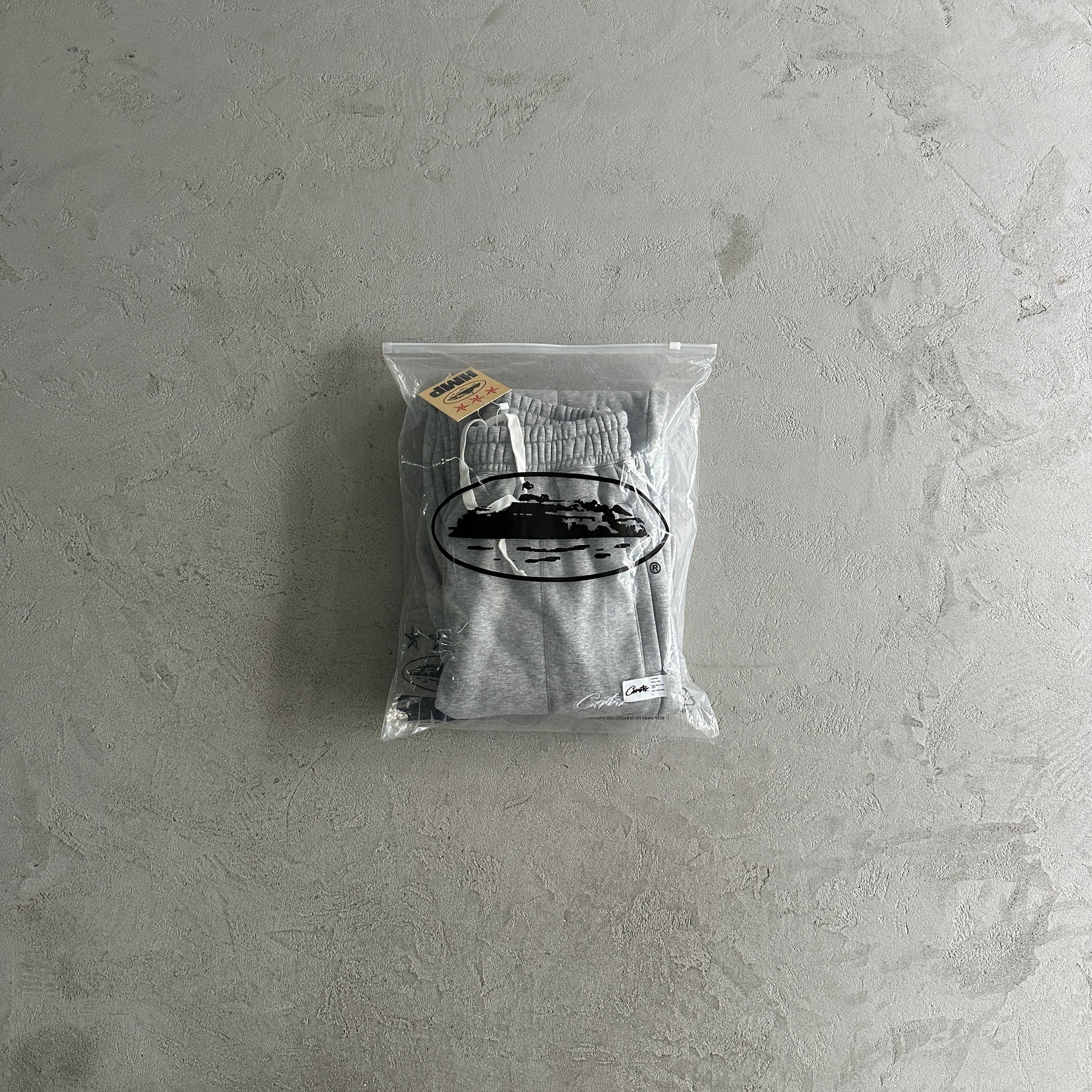 Conjunto Corteiz ”HPM Open” ( Cinza )