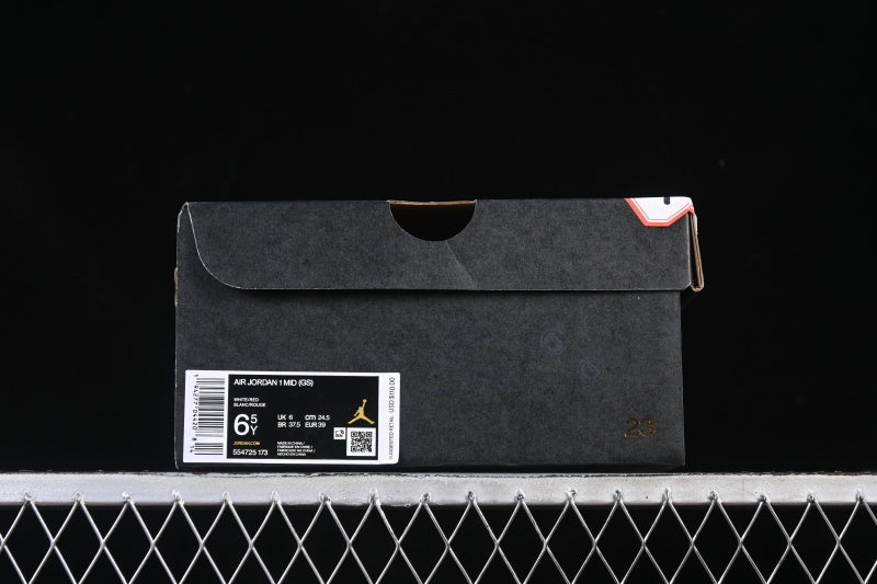 Air Jordan 1 High “Mid Chicago White Heel”