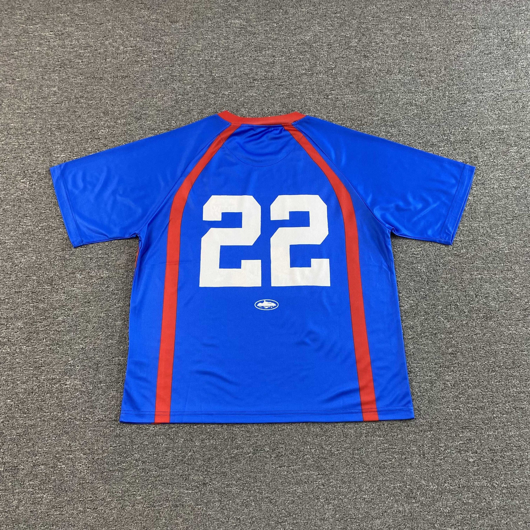 Camisa Corteiz “Rugby League” ( Azul )