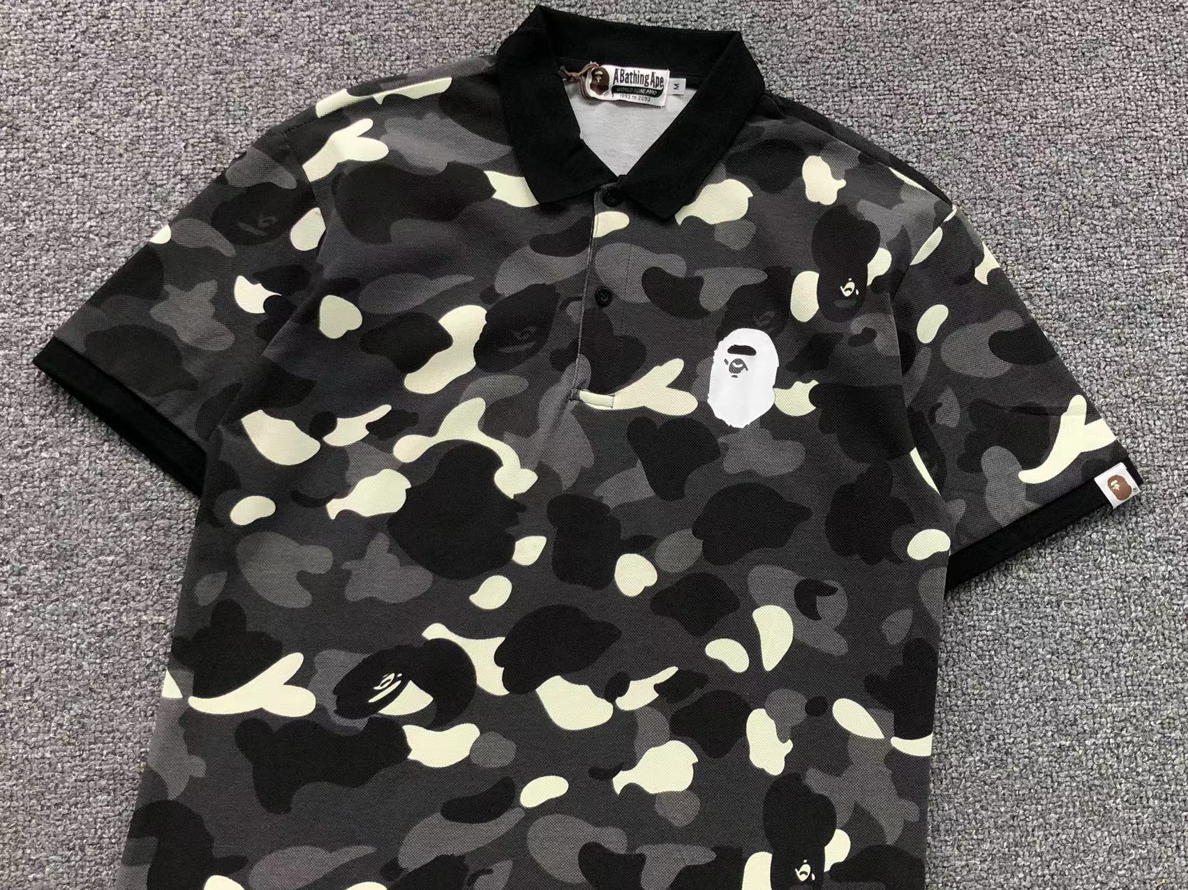 Polo Bape “Luxirius Ape”