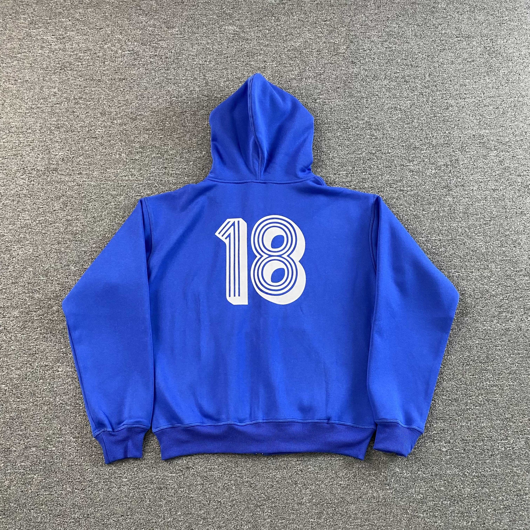 Moletom Corteiz “Ghini Royal” ( Azul )