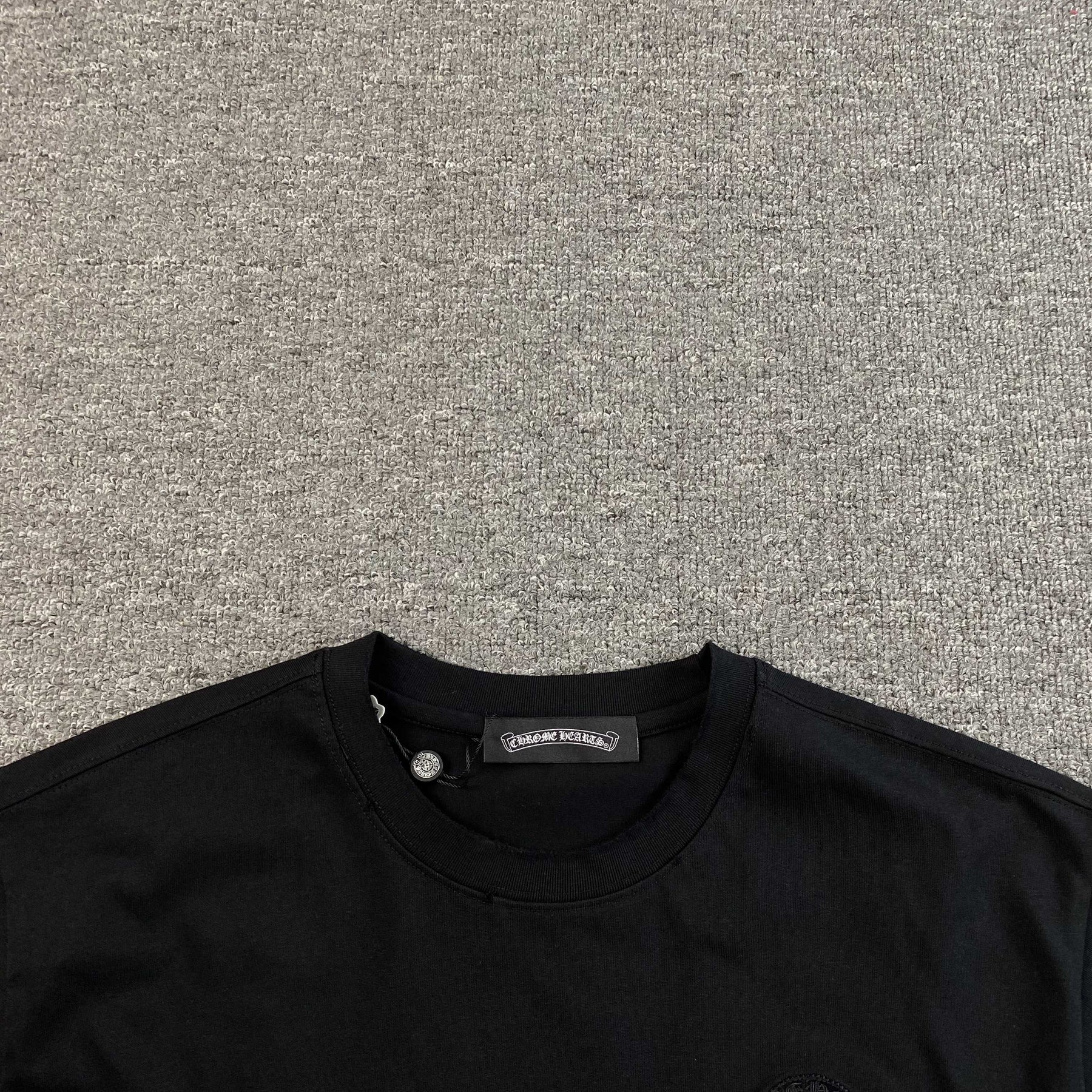 Camisa Chrome Hearts “Basic CH” ( Preta )