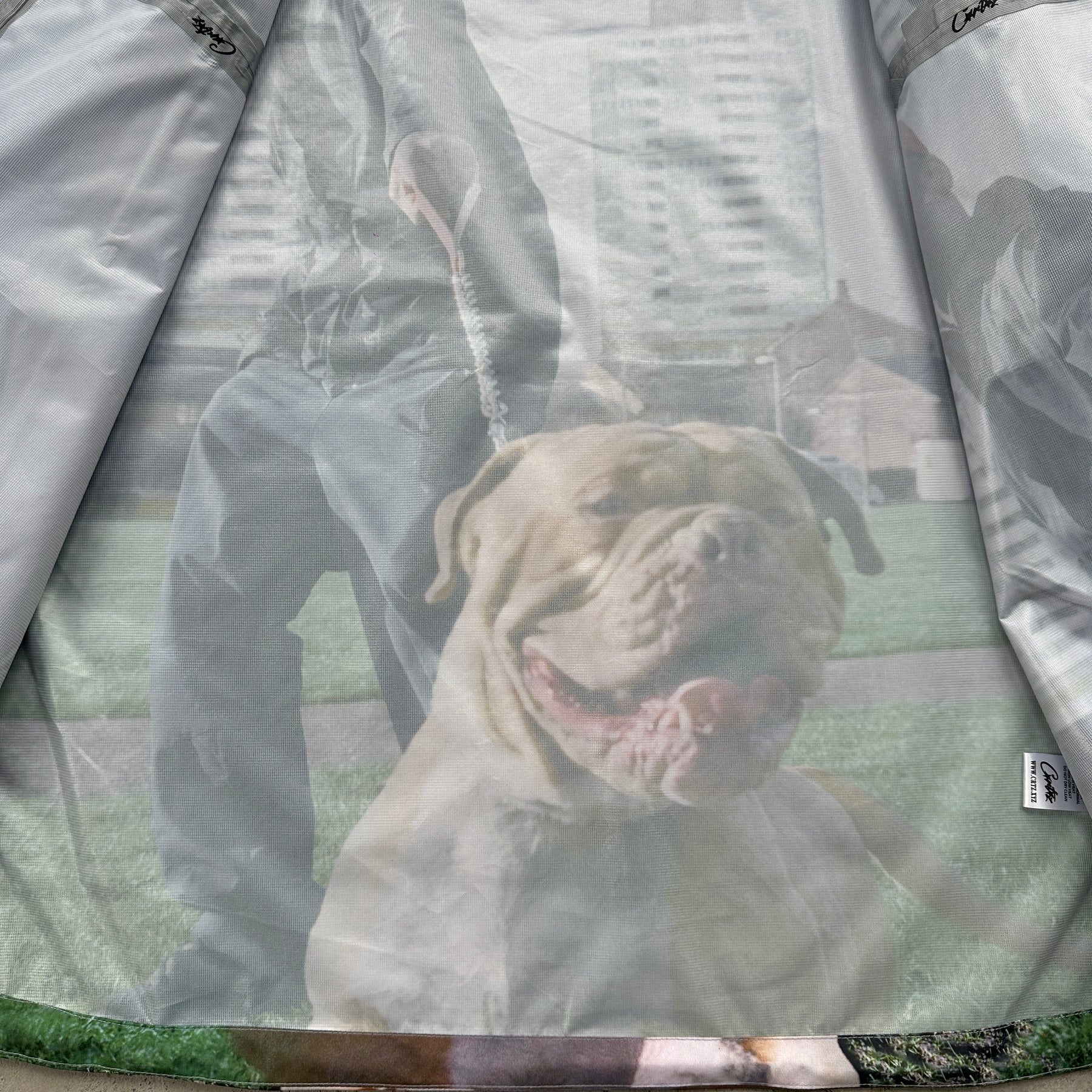 Jaqueta Corteiz “Endz Shell”