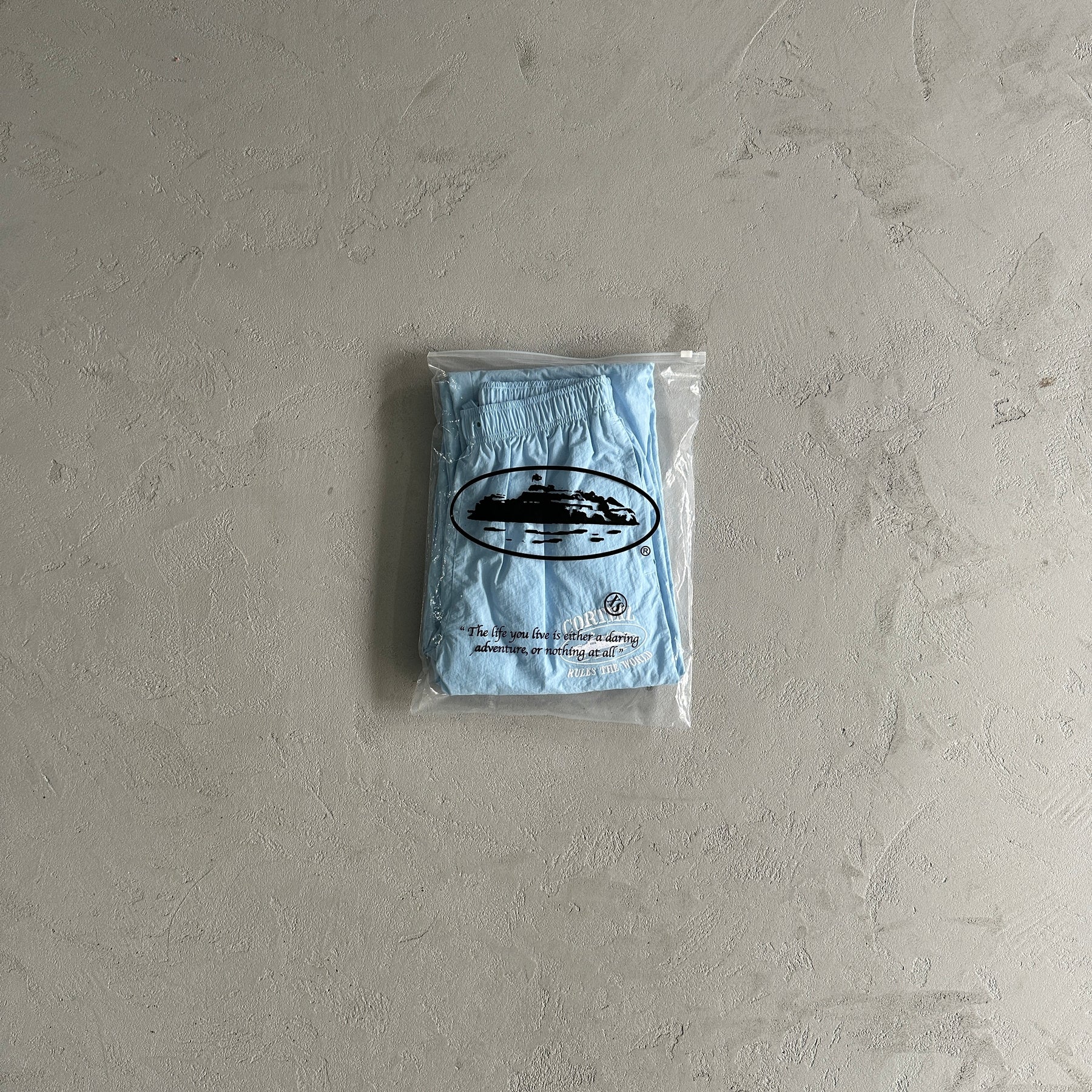 Conjunto Corteiz “Baby Blue”