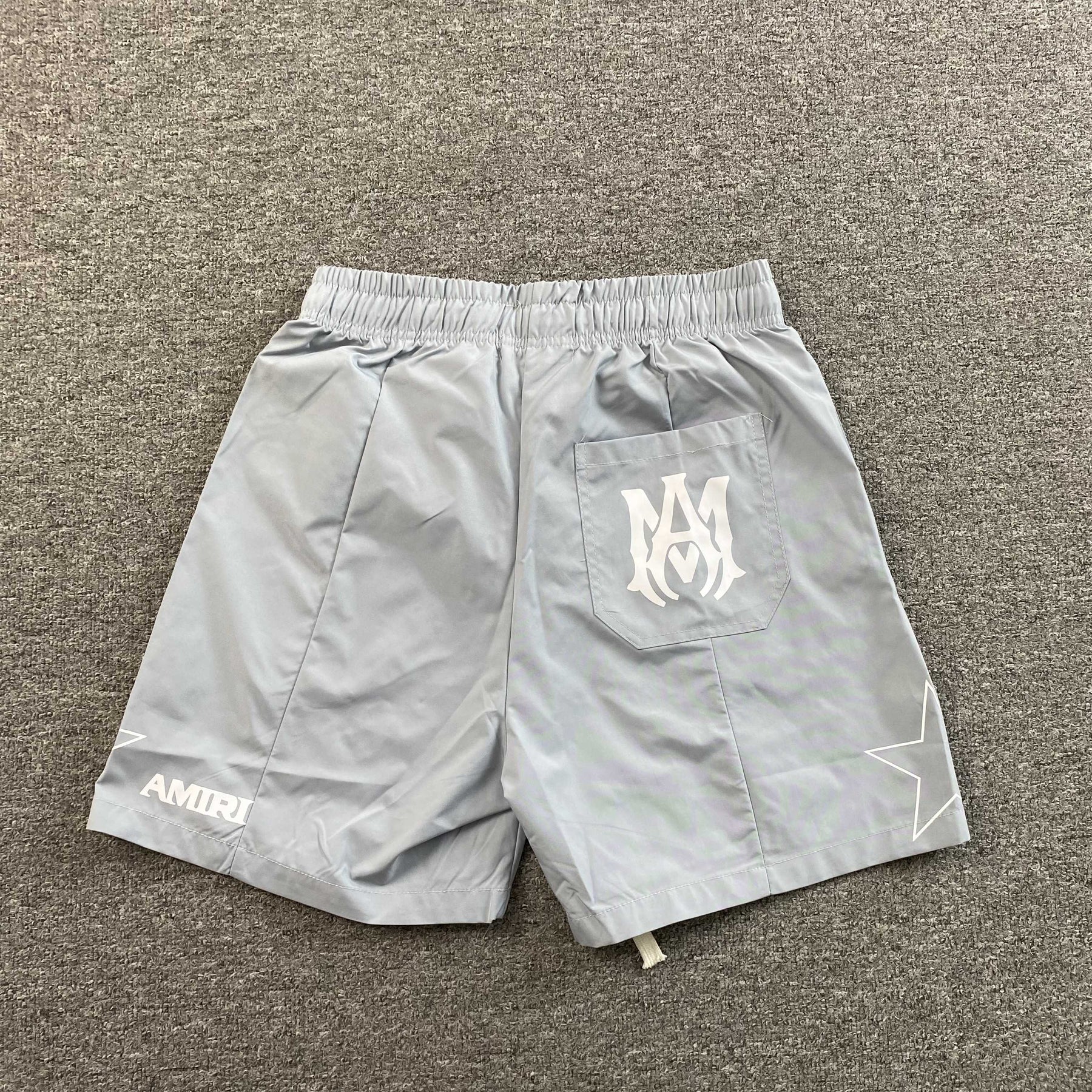 Shorts Amiri “Swimshorts” ( Cinza )