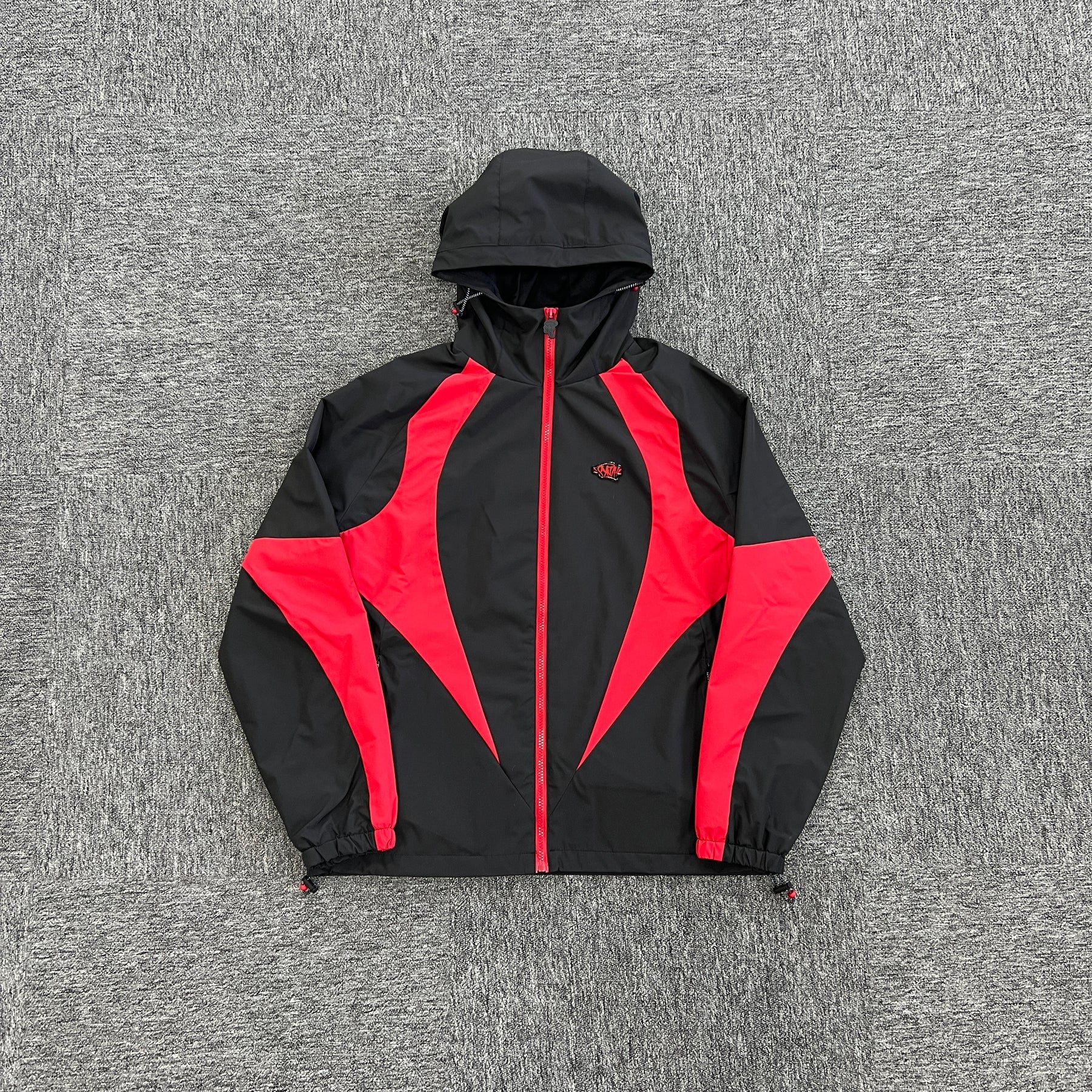 Conjunto Syna World “Vortex Track” ( Vermelho e preto)