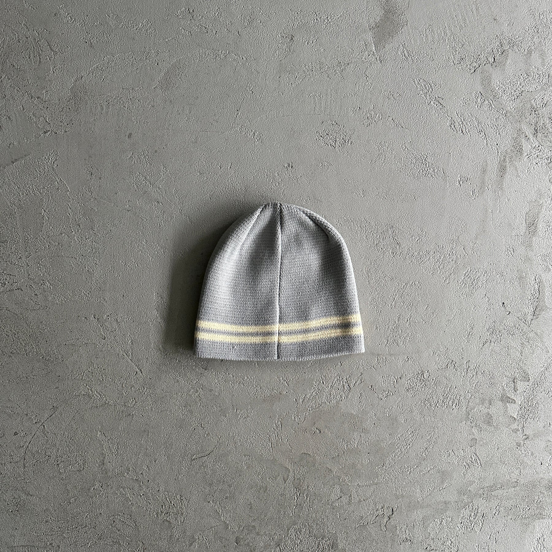 Touca Corteiz “Stripe Beanie” ( Cinza )