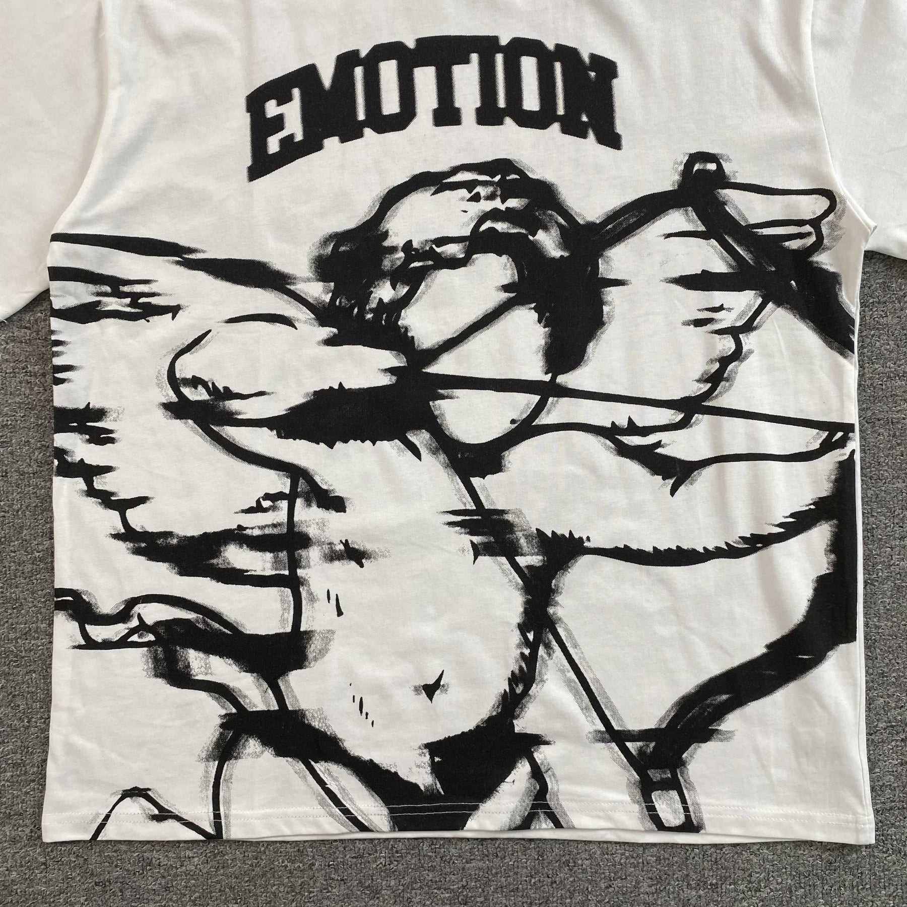 Camisa Mixed Emotion “Cupid Angel” ( Branca )