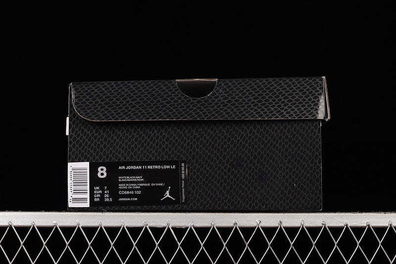 Air Jordan 11 “Navy Snakeskin”