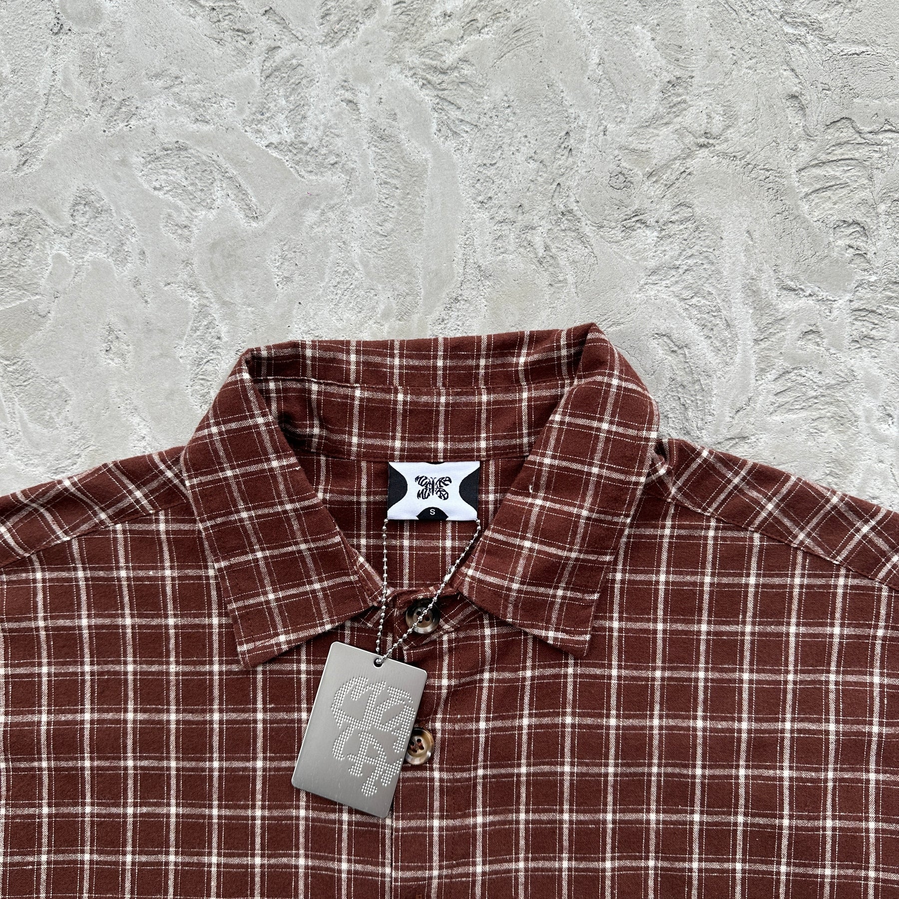 Camisa Mertra “Plaid Shirt” ( Vermelho )