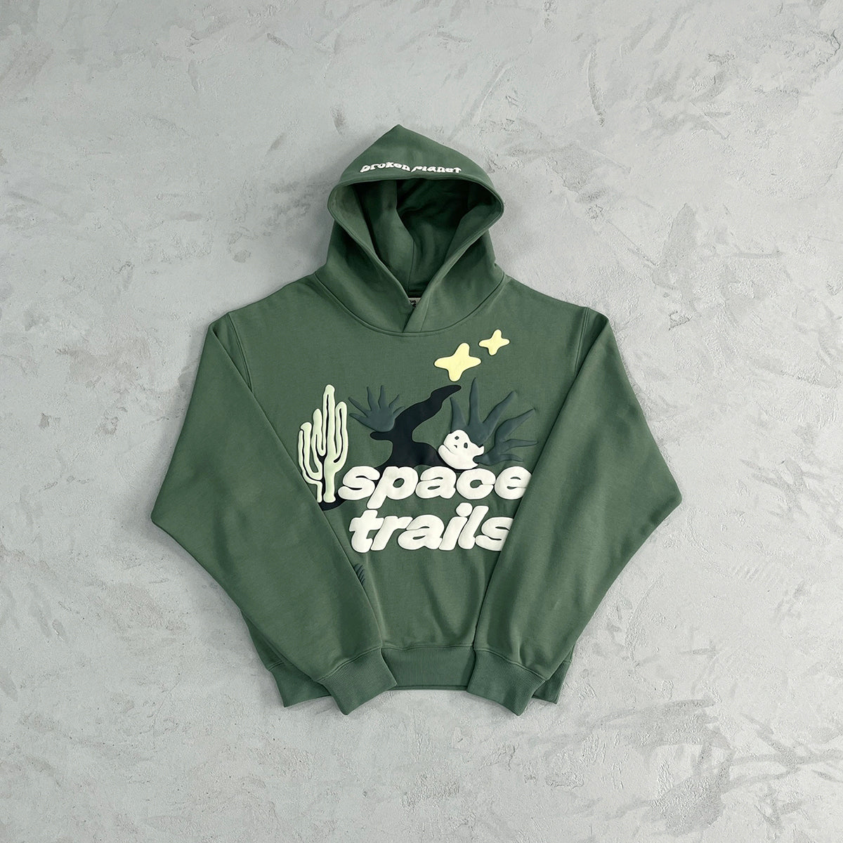 Moletom Broken Planet “Space Trails”