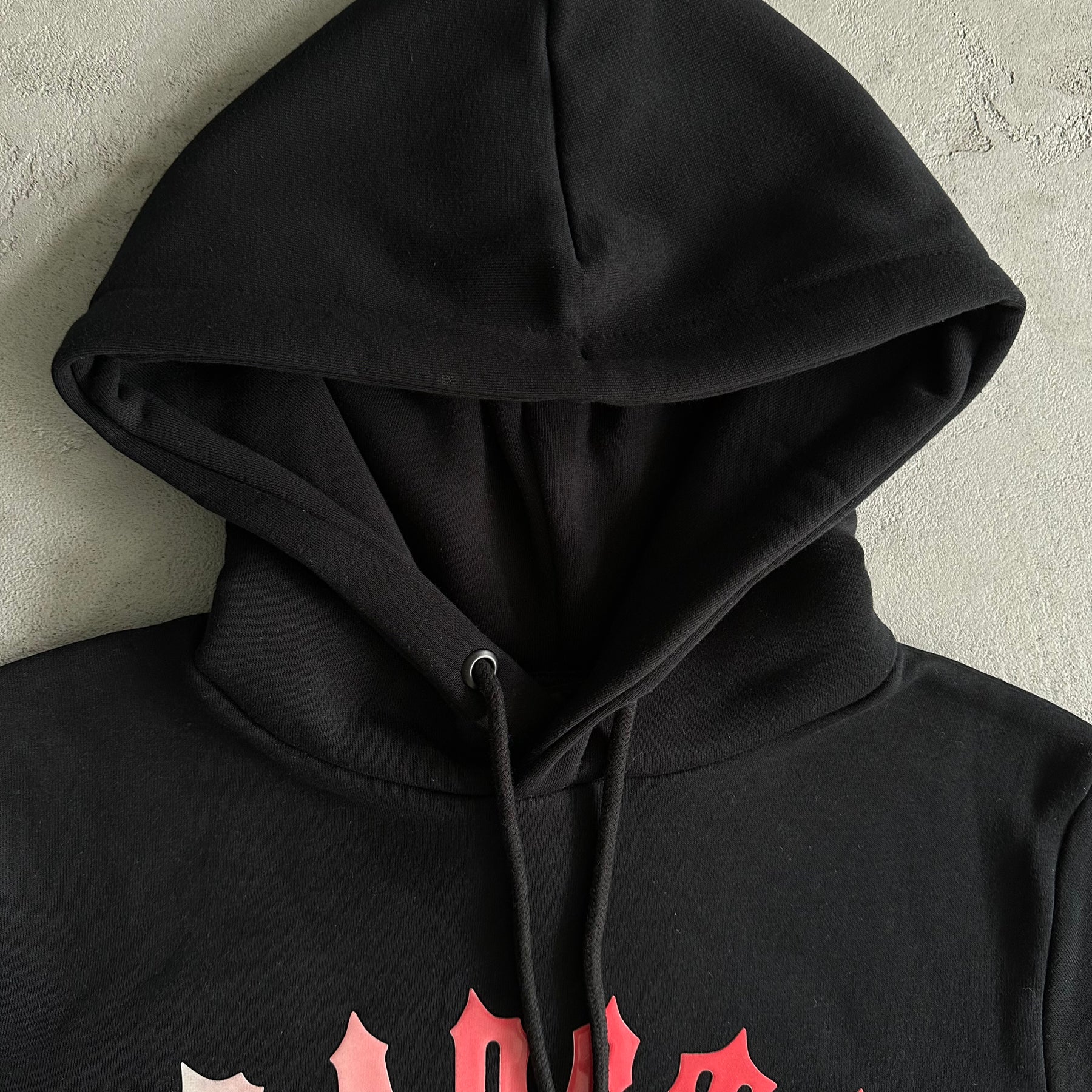 Conjunto Trapstar “Gradient Arch” ( Vermelho e Preto )