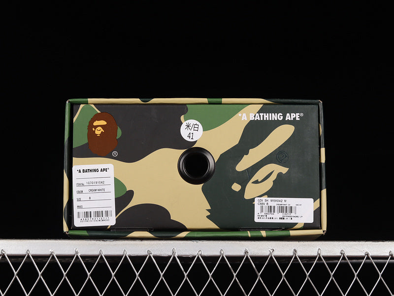 BAPE STA “#6 M2 Beige”