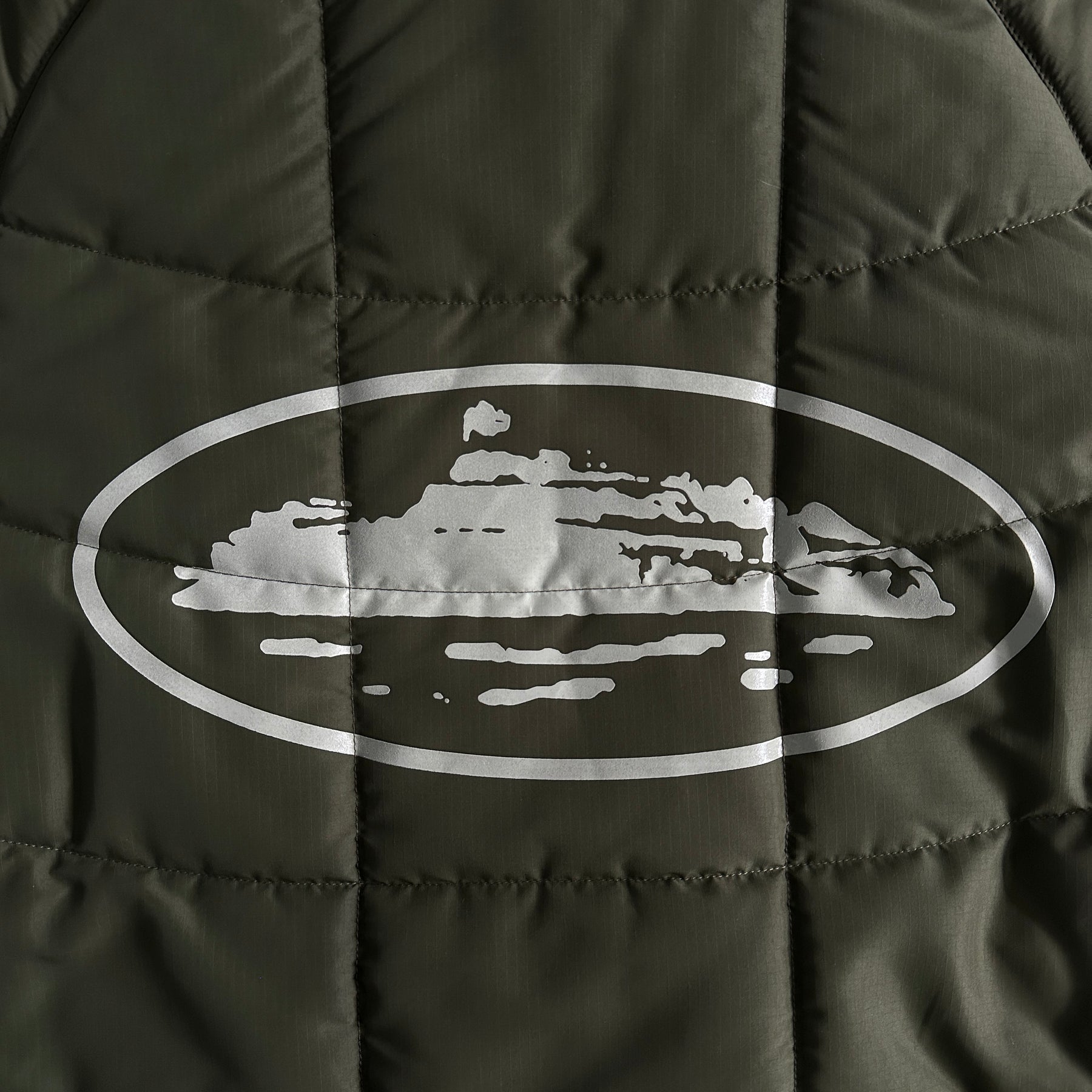 Jaqueta Corteiz “Bellic Insulated” ( Olive )