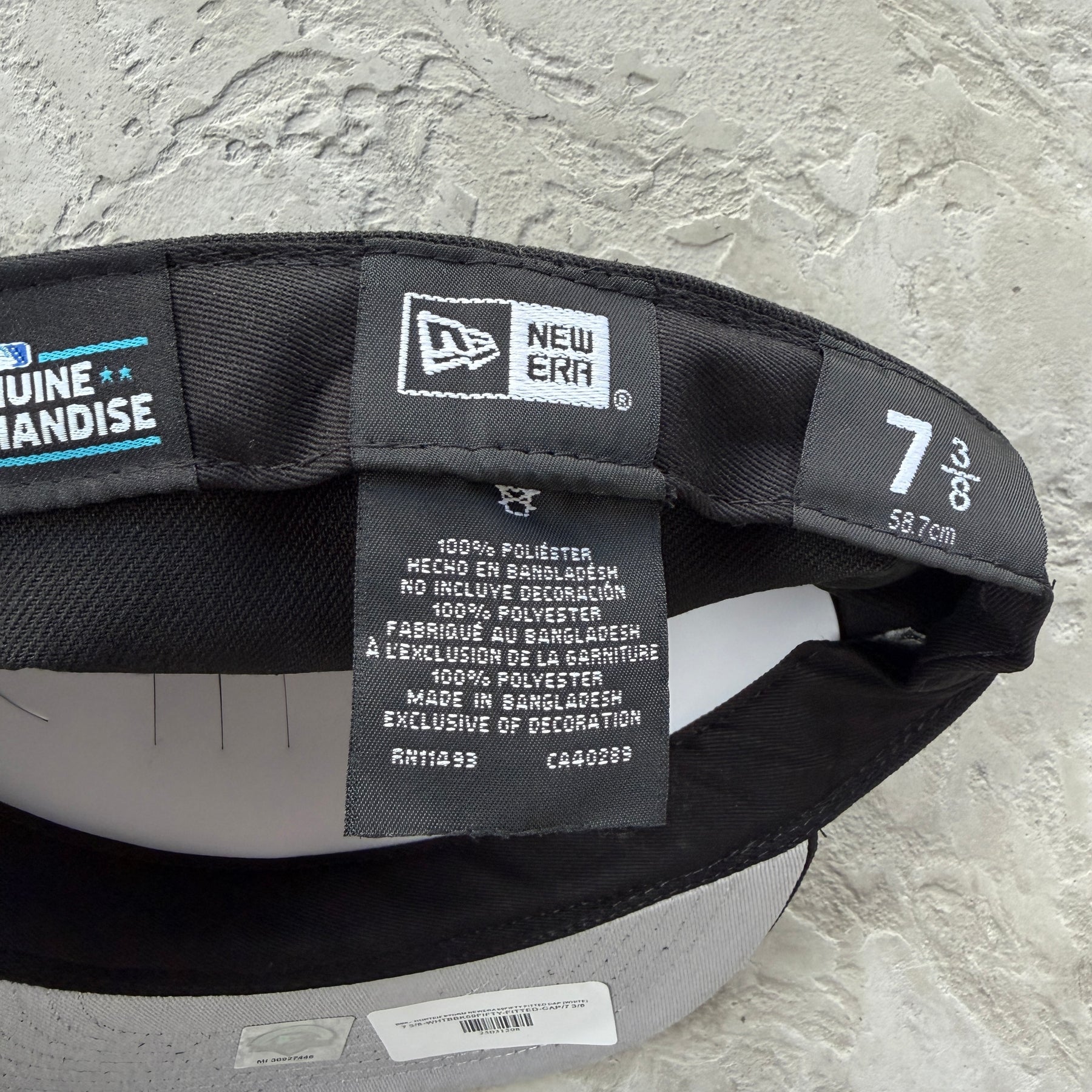 Boné Corteiz x BBK “59Fifty”