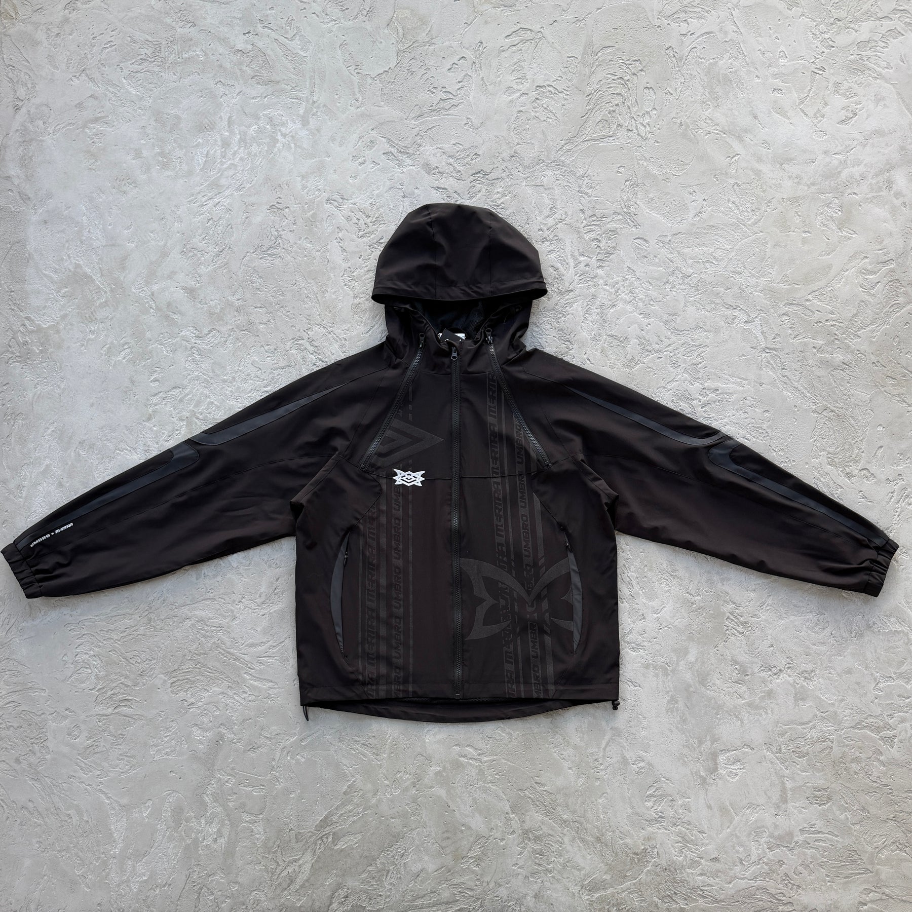 Conjunto Mertra “Reflective Technical Mrt” ( Preto )