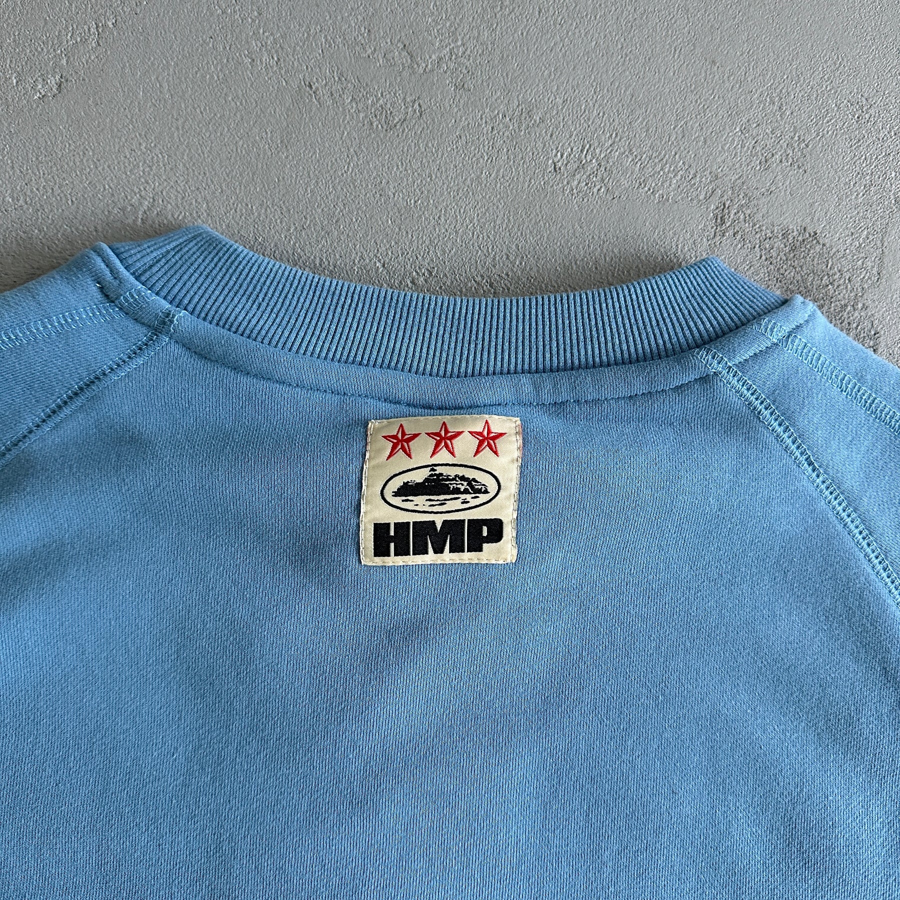Conjunto Corteiz “HMP 3 Star” ( Azul )