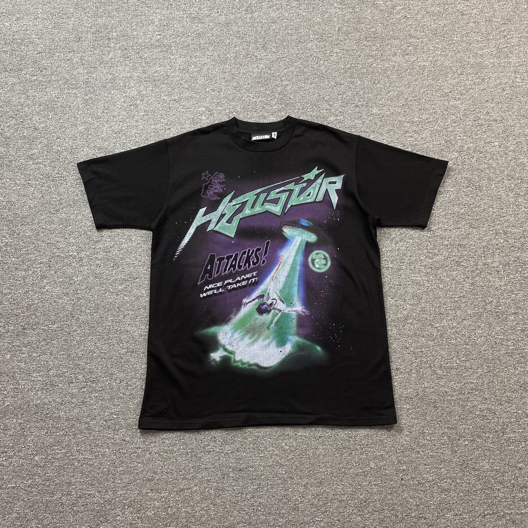 Camisa Hellstar “Attacks” ( Preta )