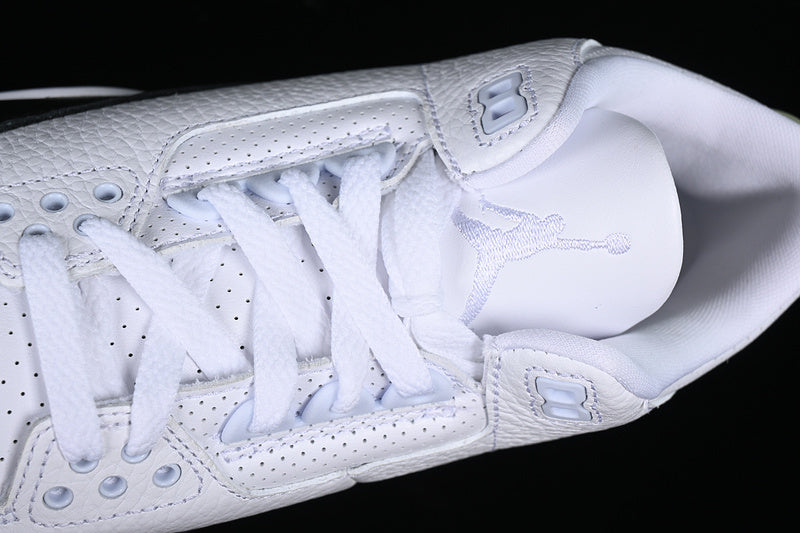Air Jordan 3 x Fragment Design “White”