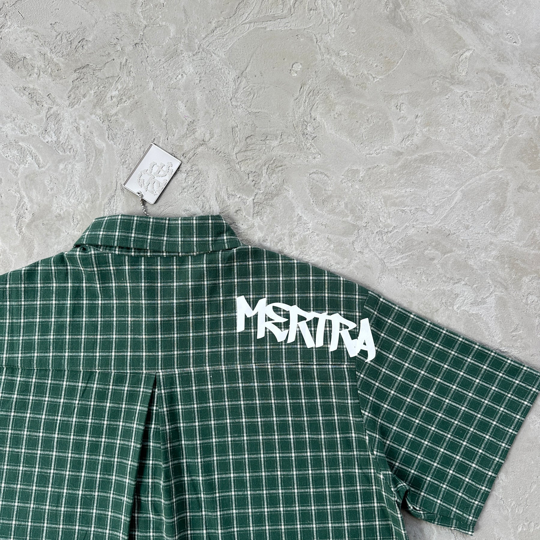 Camisa Mertra “Plaid Shirt” ( Verde )
