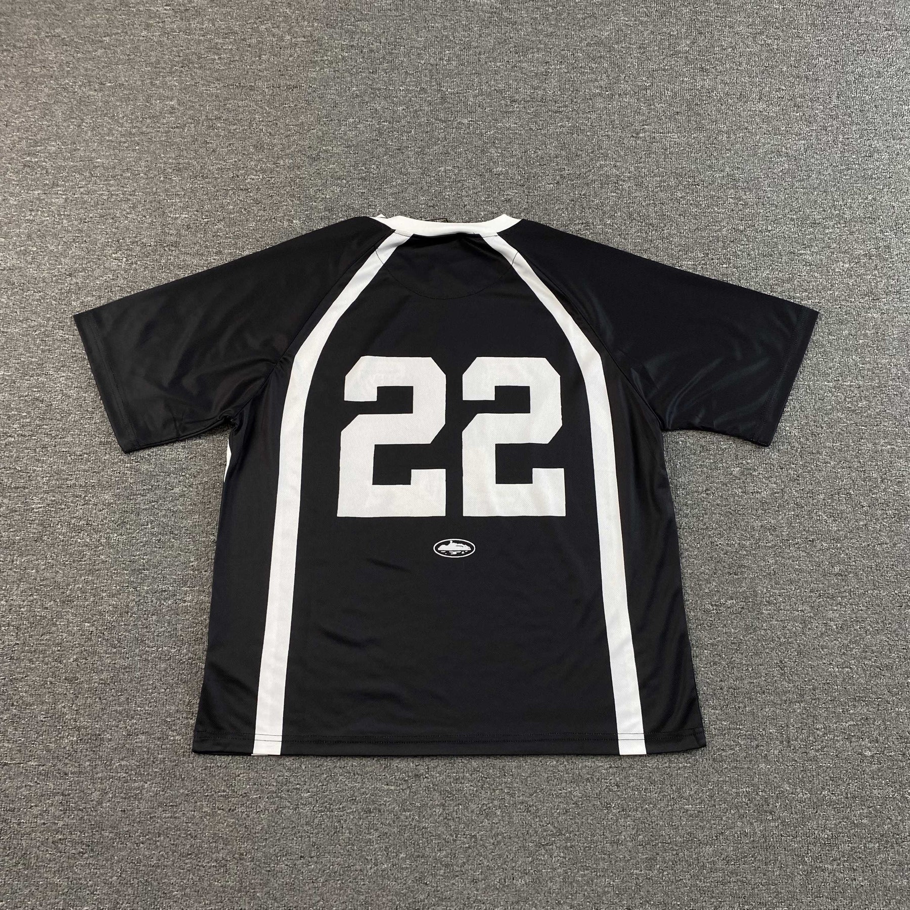 Camisa Corteiz “Rugby League” ( Preta )